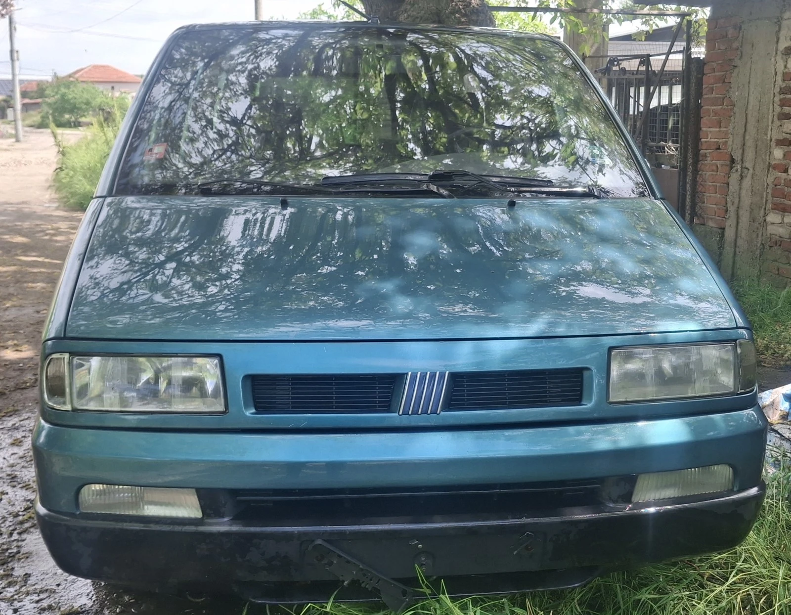 Fiat Ulysse 1.9TD 90PS климатроник 6+ 1, снимка 2 - Автомобили и джипове - 54483604