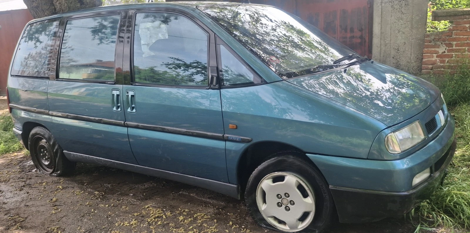 Fiat Ulysse 1.9TD 90PS климатроник 6+ 1