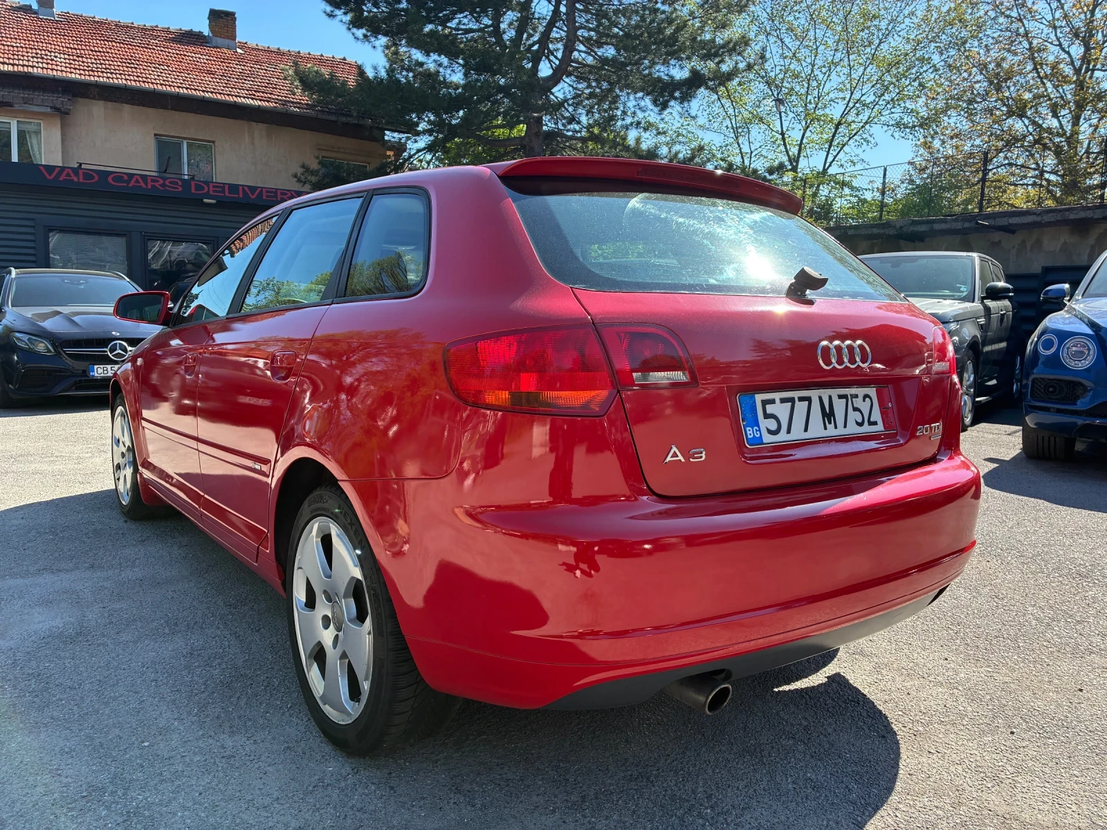 Audi A3 Sportback/2.0TDI/Quattro/S-line/170ps, снимка 5 - Автомобили и джипове - 54484966