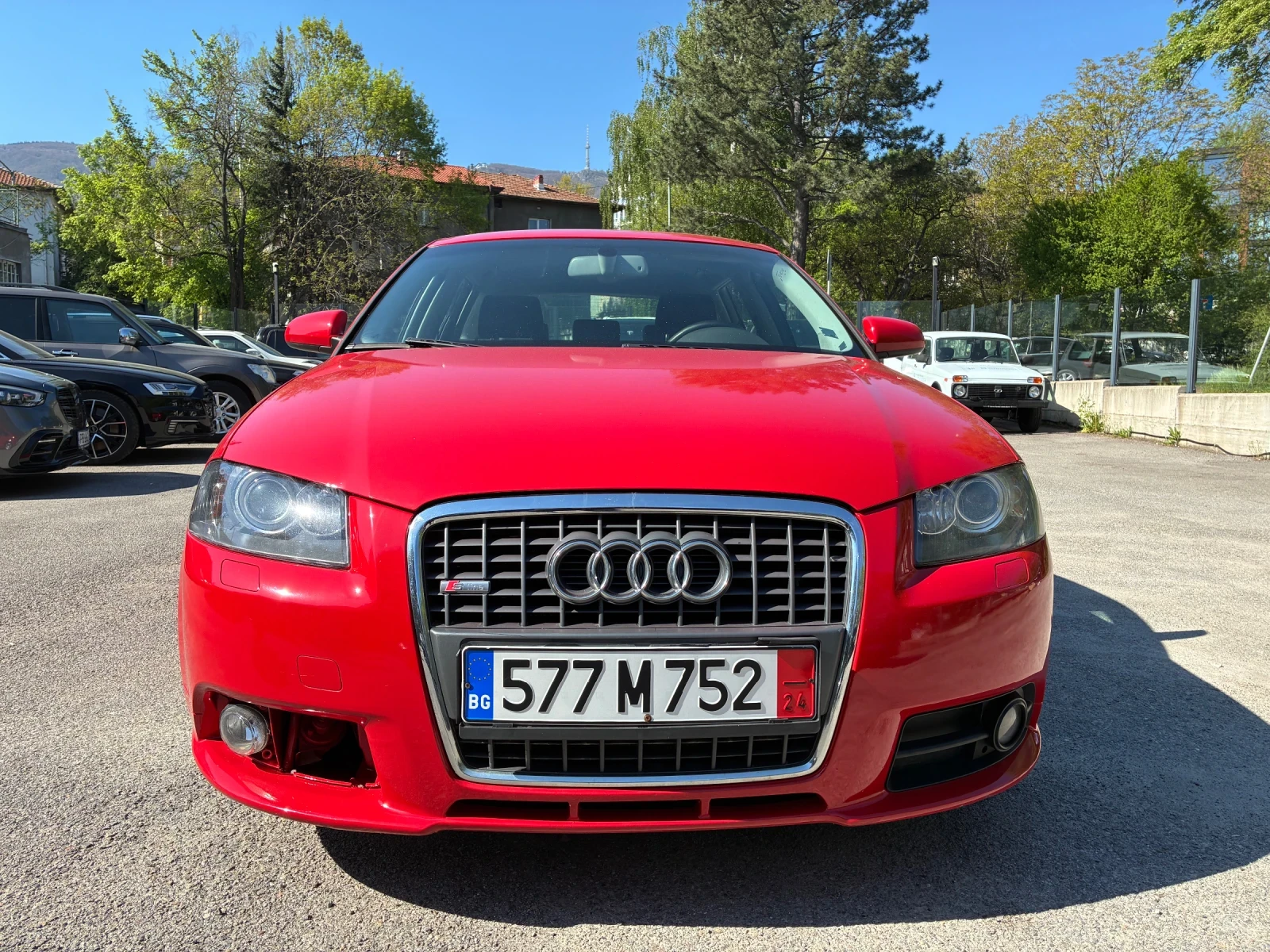 Audi A3 Sportback/2.0TDI/Quattro/S-line/170ps, снимка 2 - Автомобили и джипове - 54484966