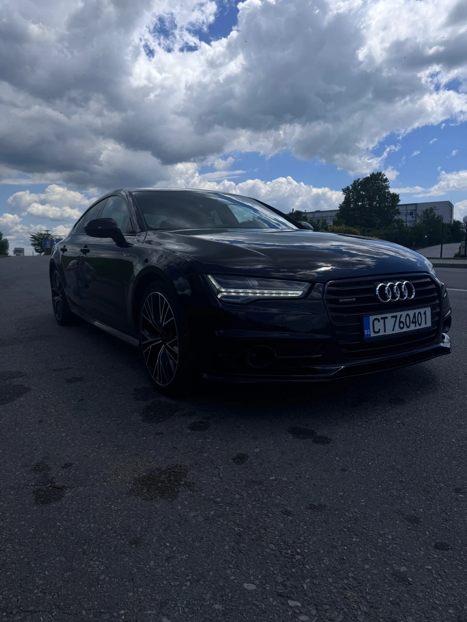 Audi A7 326 BiTurbo Matrix, снимка 6 - Автомобили и джипове - 54668172