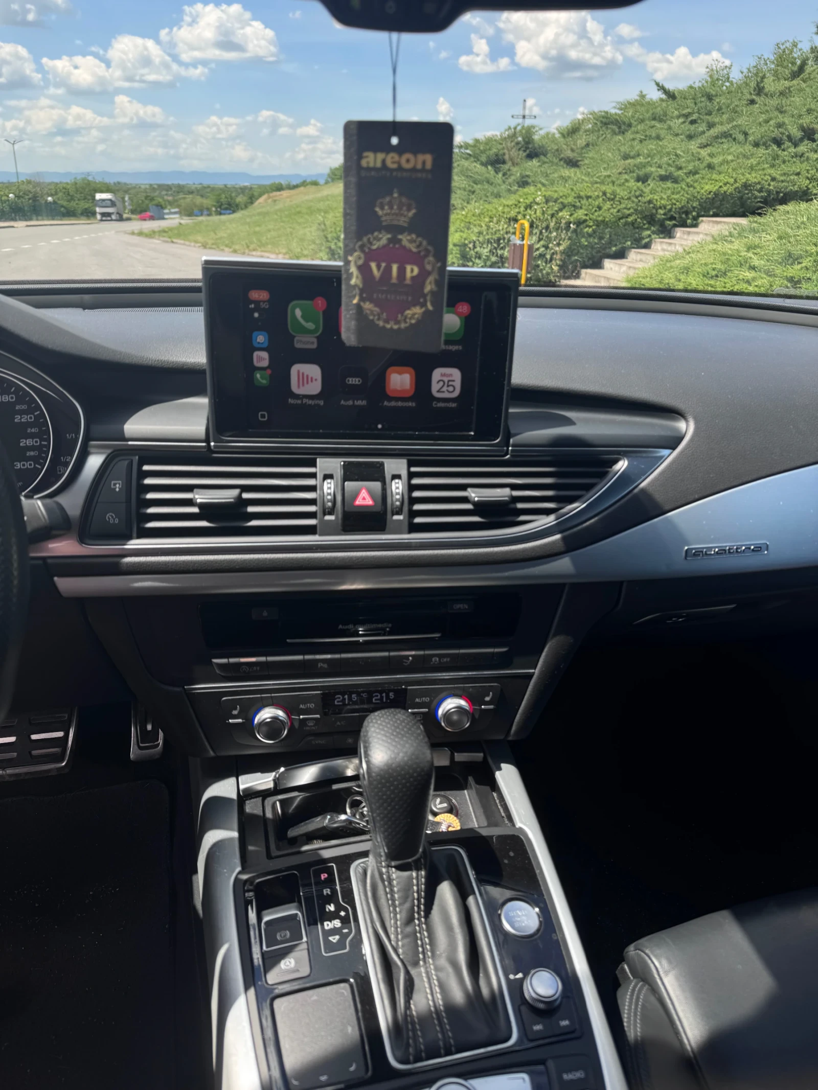 Audi A7 326 BiTurbo Matrix, снимка 8 - Автомобили и джипове - 54668172