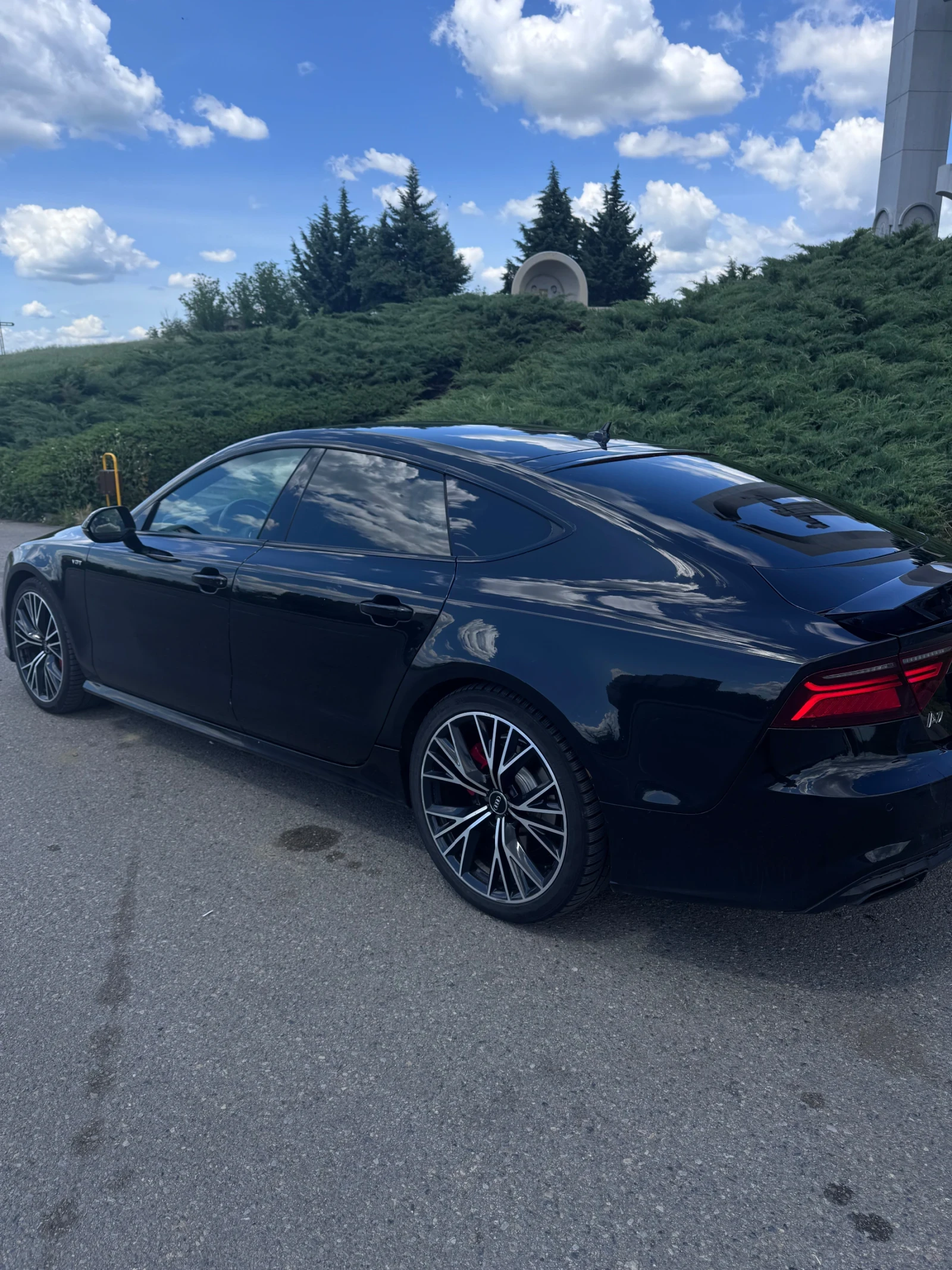 Audi A7 326 BiTurbo Matrix, снимка 3 - Автомобили и джипове - 54668172