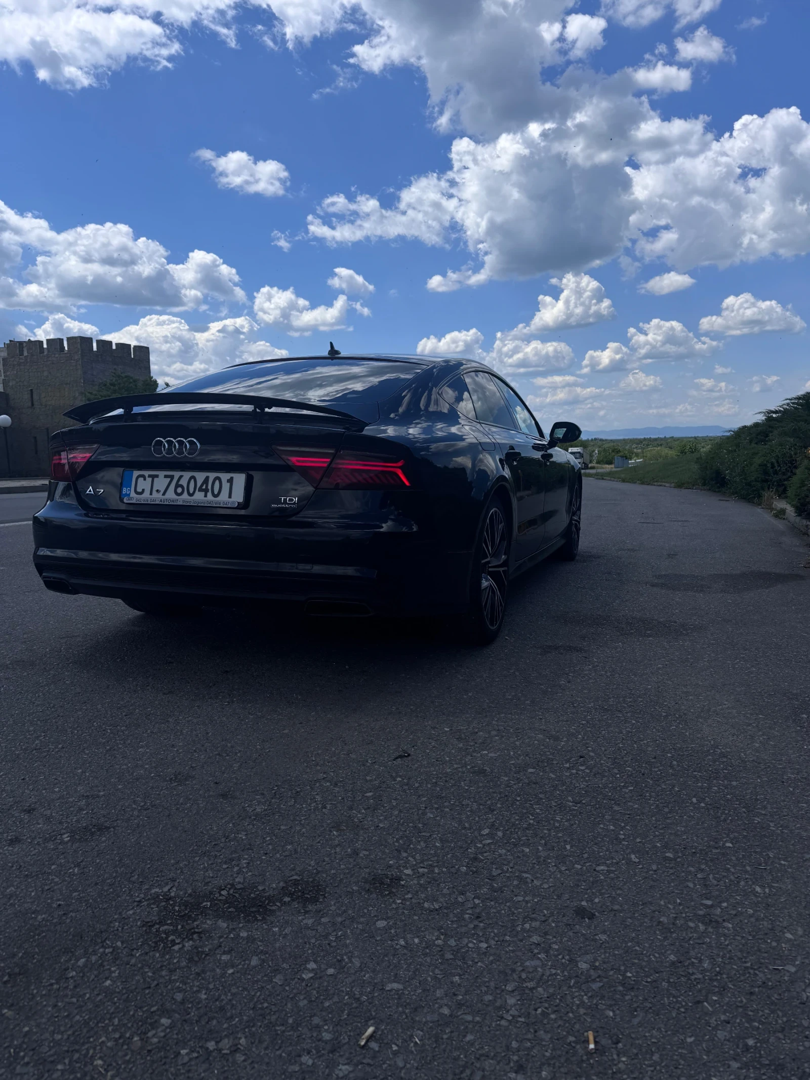 Audi A7 326 BiTurbo Matrix, снимка 4 - Автомобили и джипове - 54668172