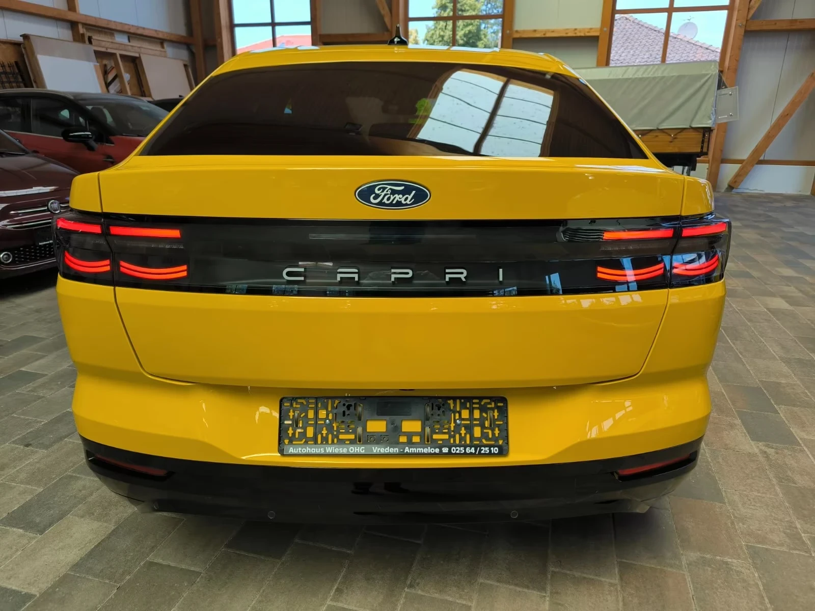 Ford Capri Premium RWD 77kWh 360* B/O DISTR MATRIX HUD W/P, снимка 5 - Автомобили и джипове - 55018816