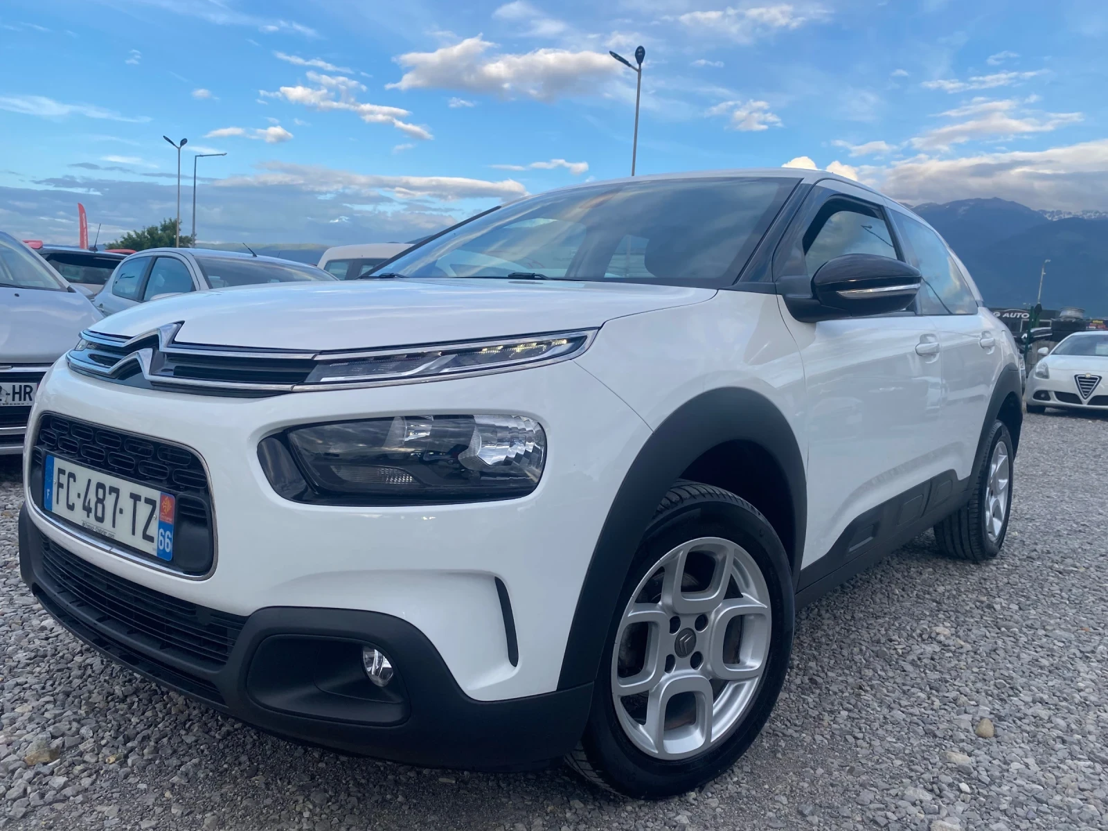 Citroen C4 Cactus 1.2Turbo 73000km* AUTOMATIC * EVRO6 