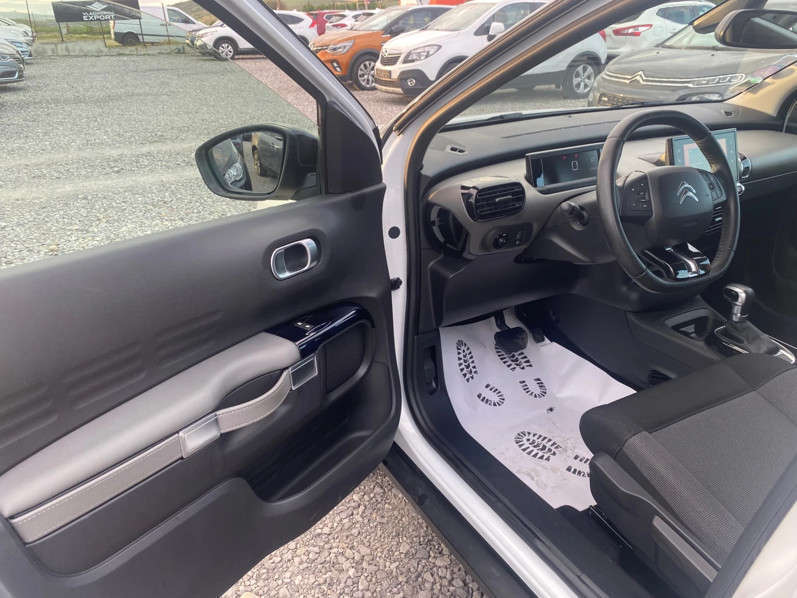 Citroen C4 Cactus 1.2Turbo 73000km* AUTOMATIC * EVRO6 , снимка 7 - Автомобили и джипове - 54978856