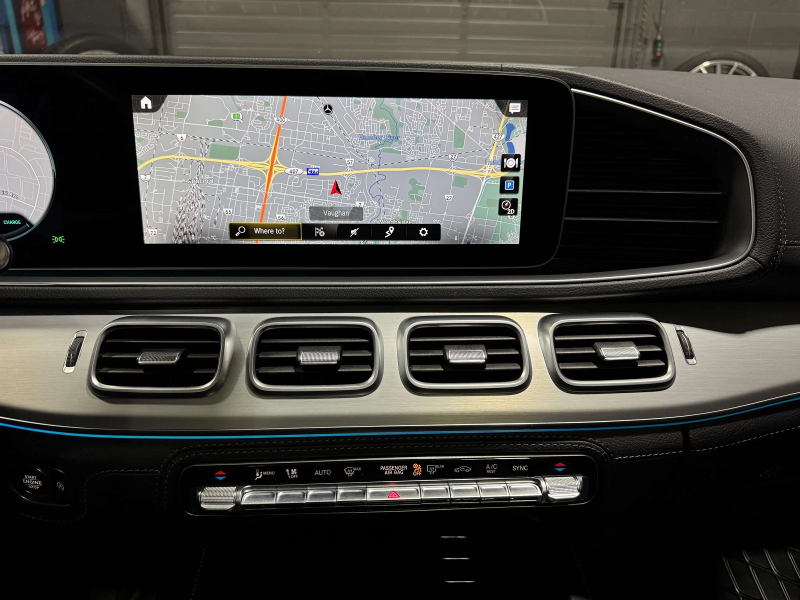 Mercedes-Benz GLE 450 COUPE/360/DISTRONIC/BURMESTER/ЦЕНА ДО БГ , снимка 17 - Автомобили и джипове - 55010608