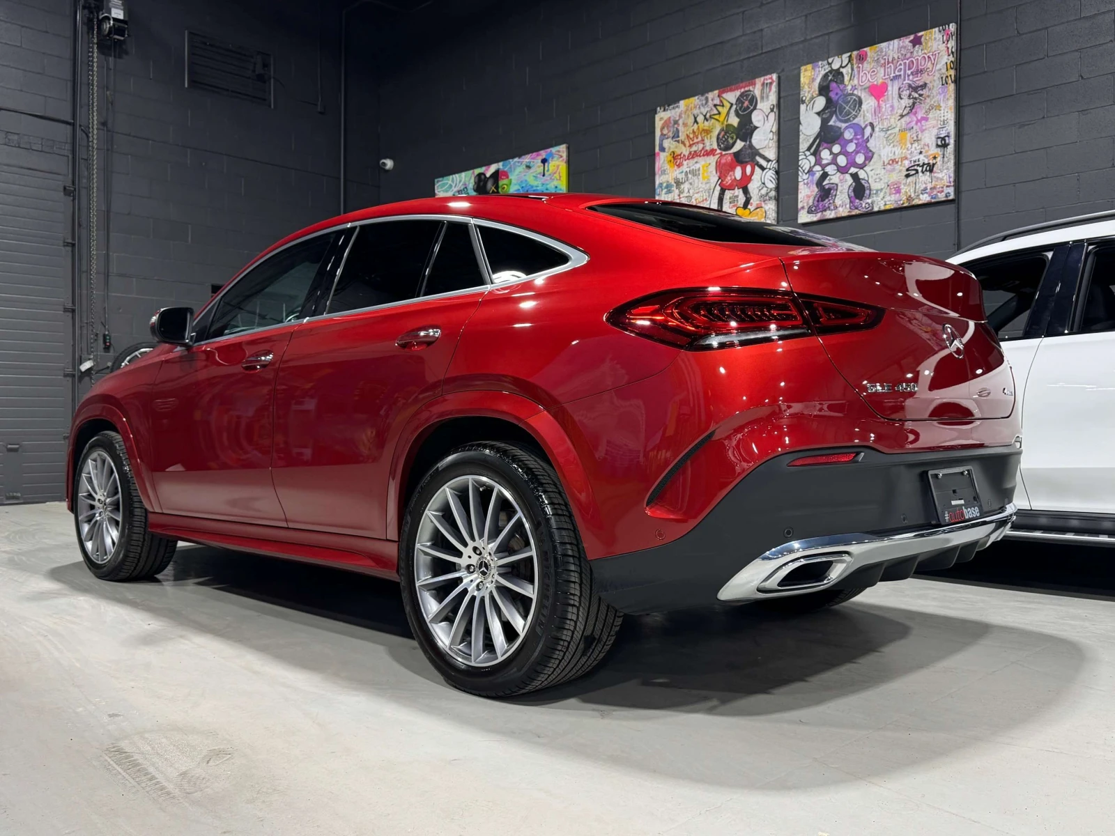 Mercedes-Benz GLE 450 COUPE/360/DISTRONIC/BURMESTER/ЦЕНА ДО БГ , снимка 4 - Автомобили и джипове - 55010608