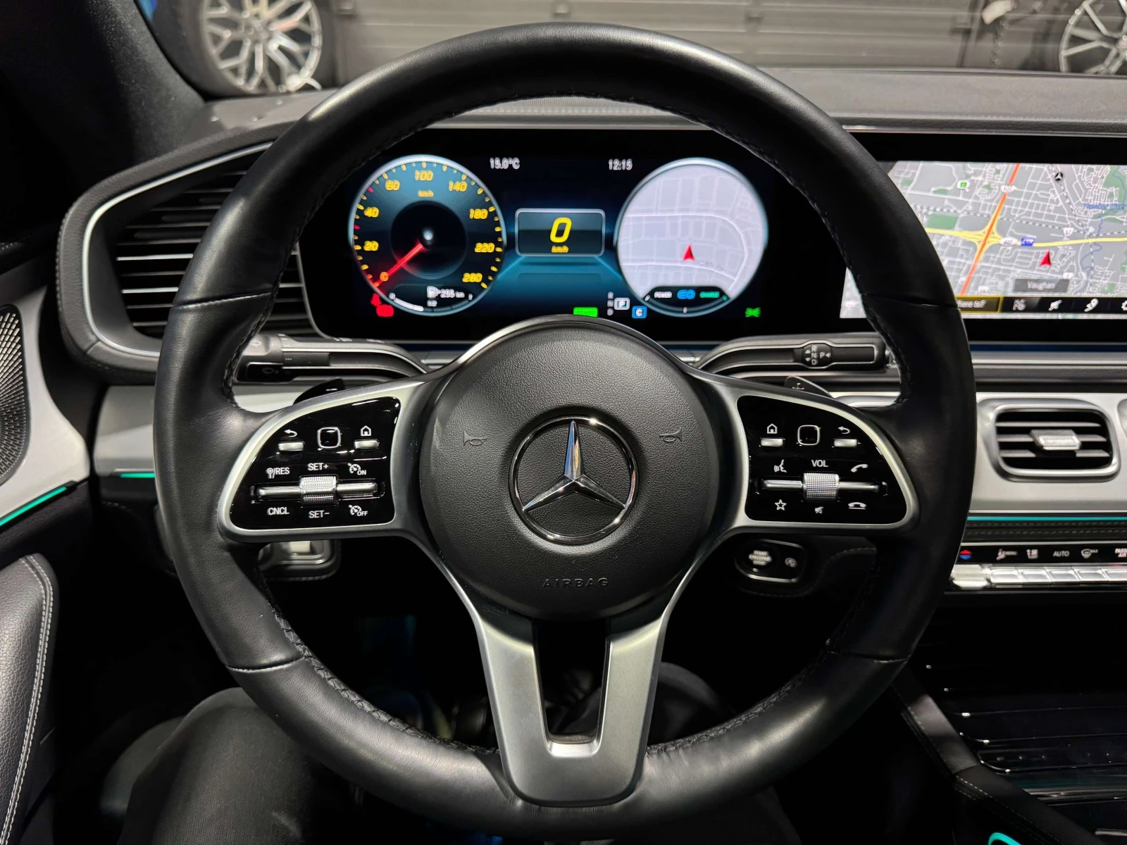 Mercedes-Benz GLE 450 COUPE/360/DISTRONIC/BURMESTER/ЦЕНА ДО БГ , снимка 16 - Автомобили и джипове - 55010608