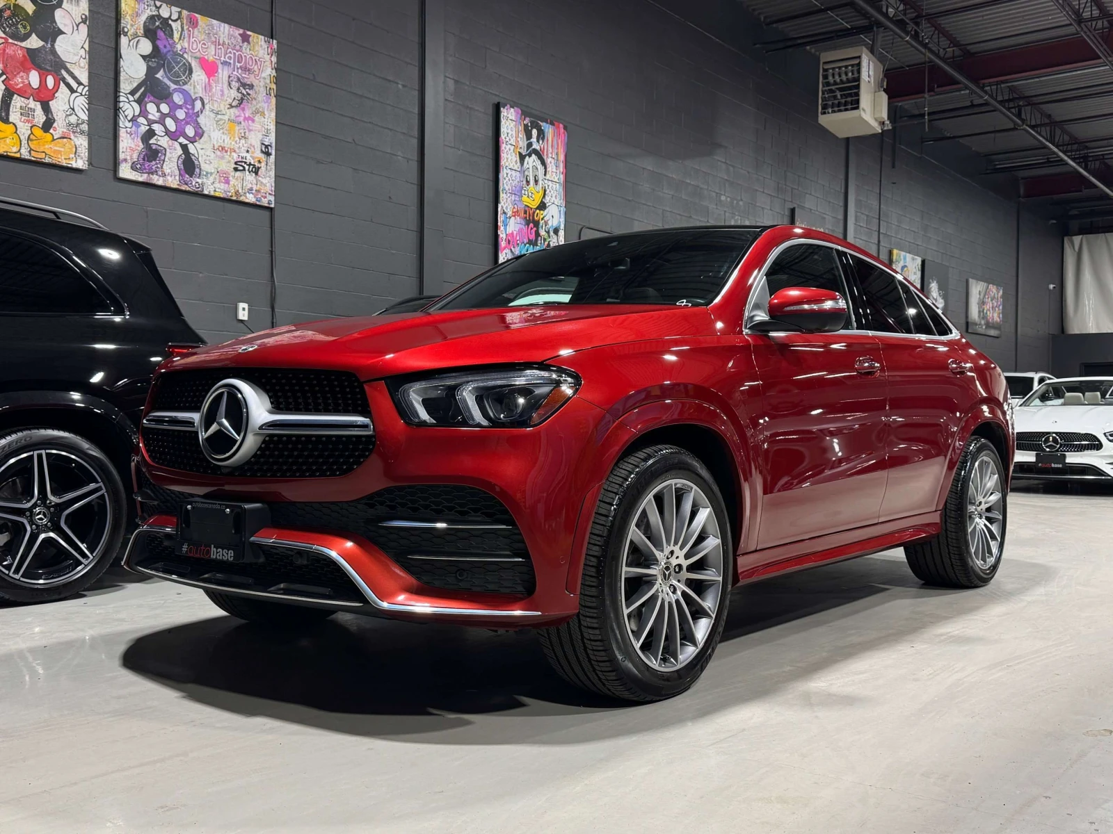 Mercedes-Benz GLE 450 COUPE/360/DISTRONIC/BURMESTER/ЦЕНА ДО БГ , снимка 5 - Автомобили и джипове - 55010608