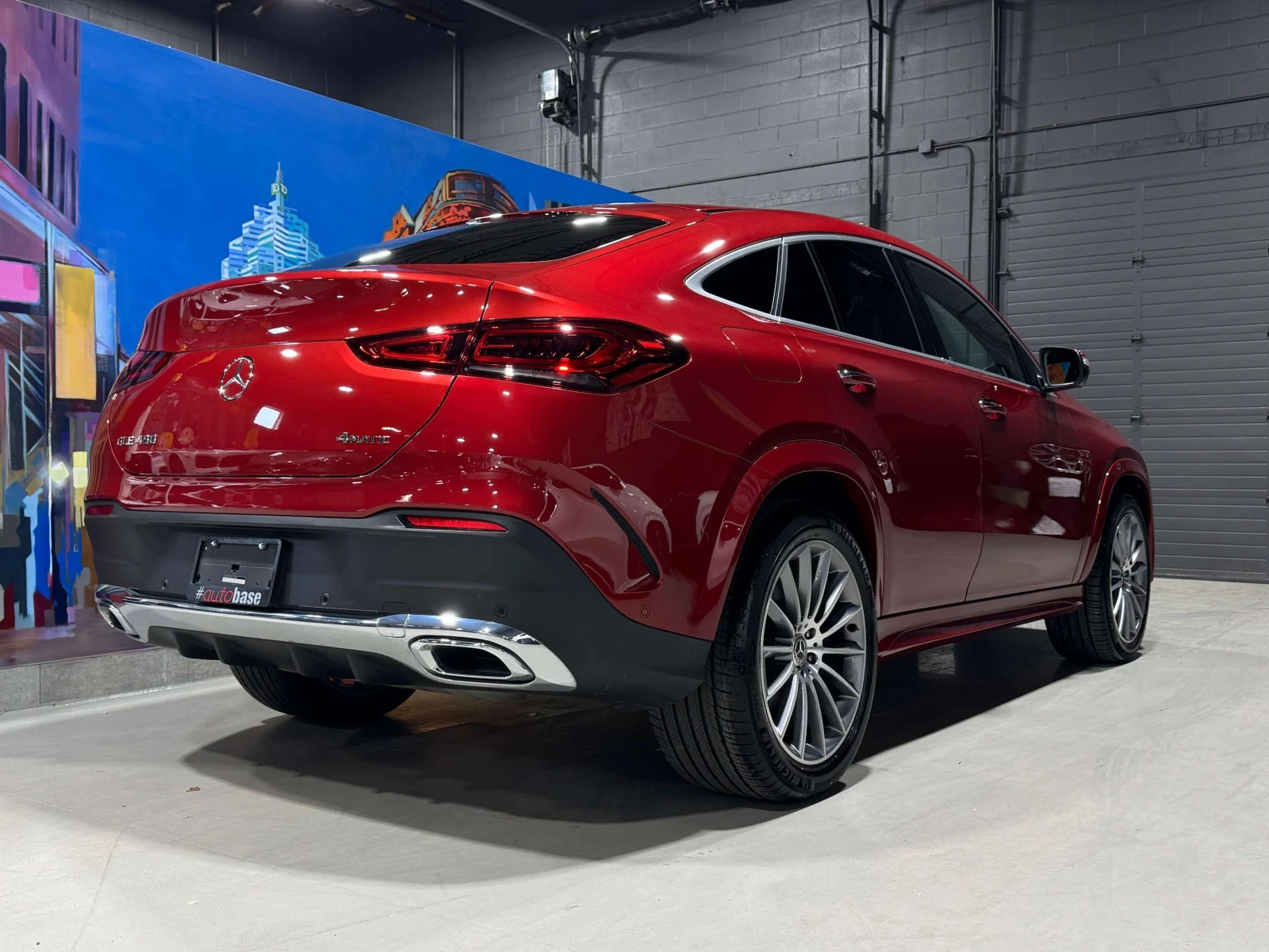 Mercedes-Benz GLE 450 COUPE/360/DISTRONIC/BURMESTER/ЦЕНА ДО БГ , снимка 2 - Автомобили и джипове - 55010608