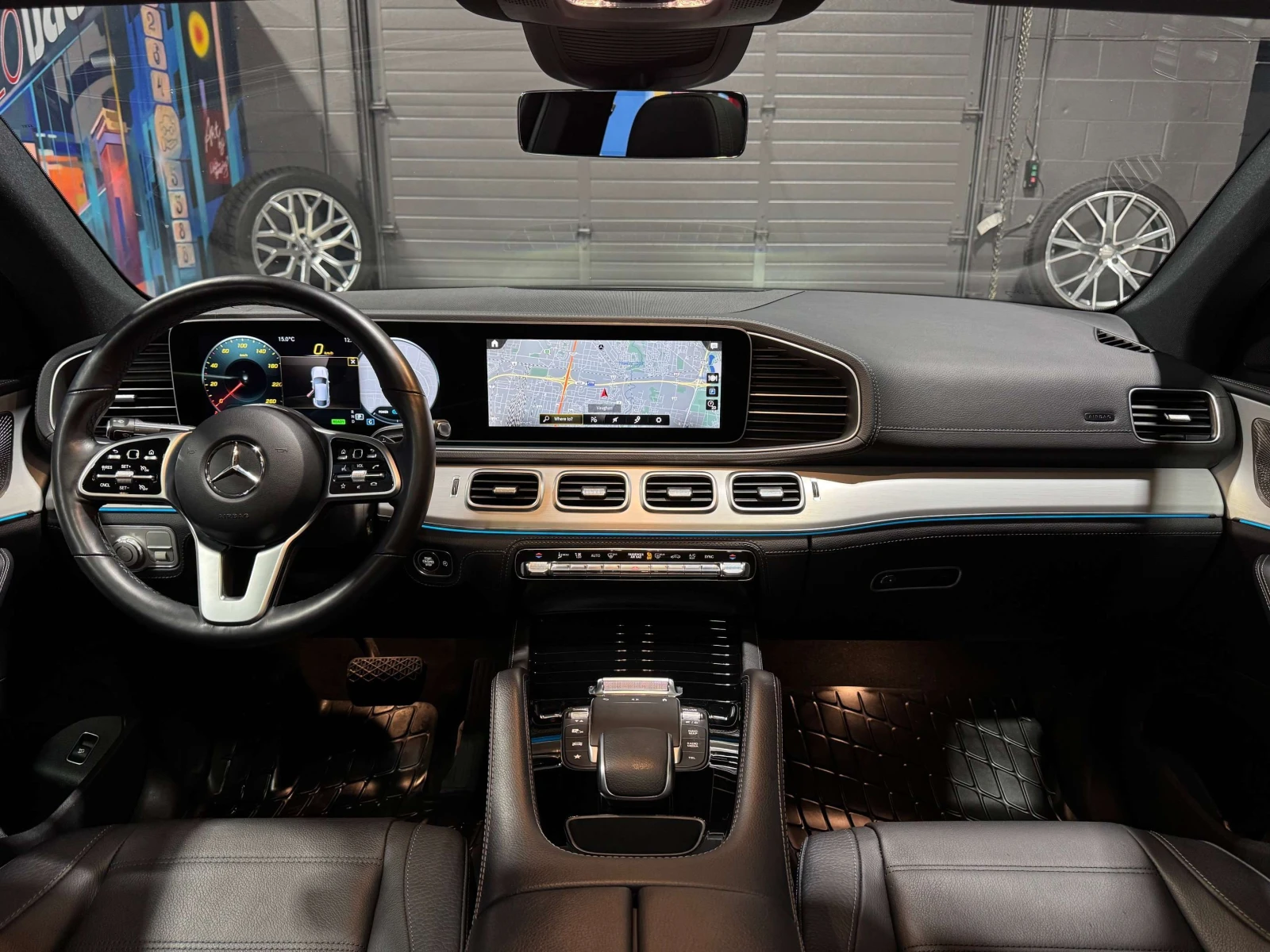 Mercedes-Benz GLE 450 COUPE/360/DISTRONIC/BURMESTER/ЦЕНА ДО БГ , снимка 12 - Автомобили и джипове - 55010608