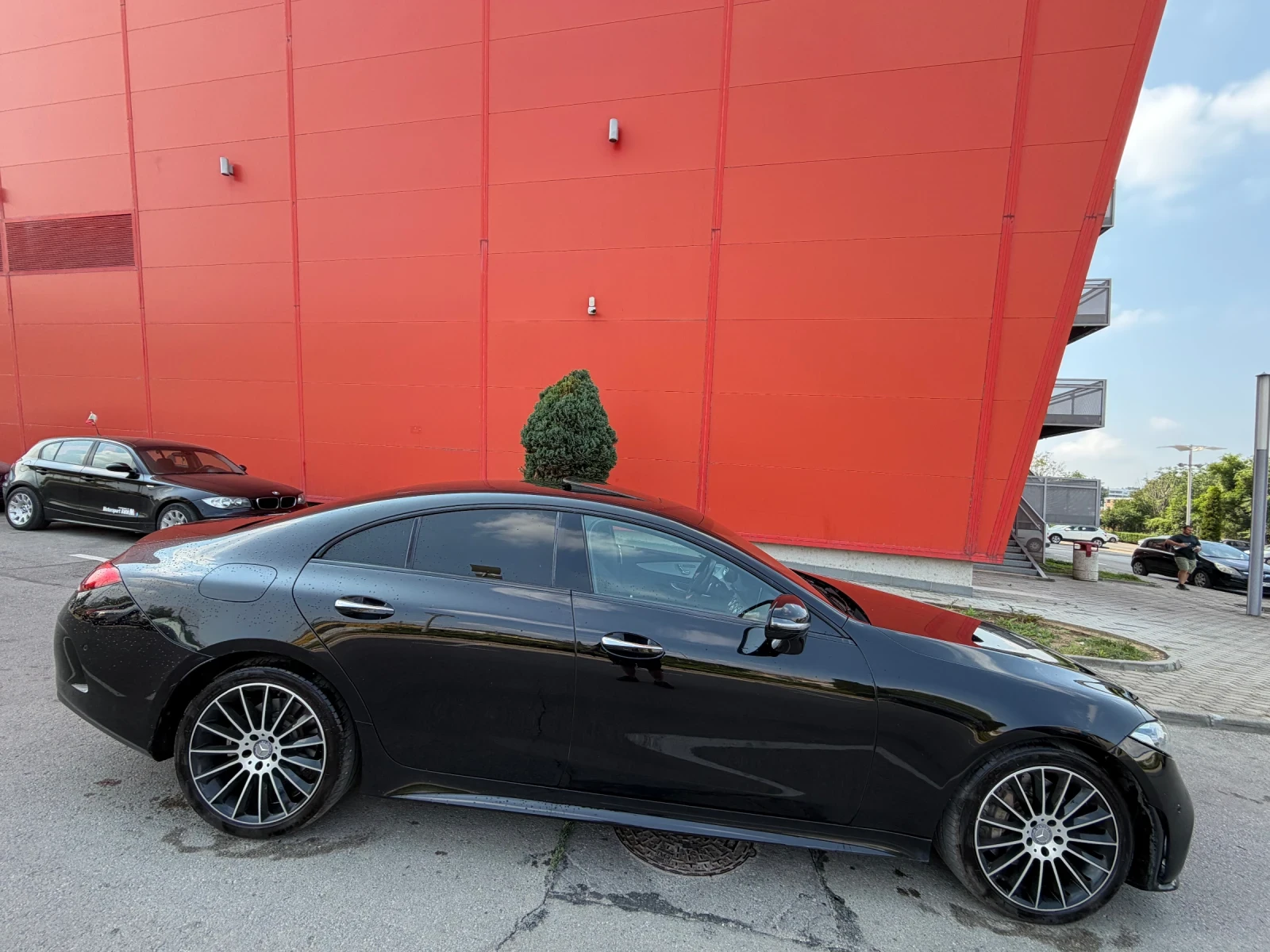 Mercedes-Benz CLS 400 БАРТЕР* AMG* LED* NAVI* DISTRONIK* , снимка 4 - Автомобили и джипове - 55142711