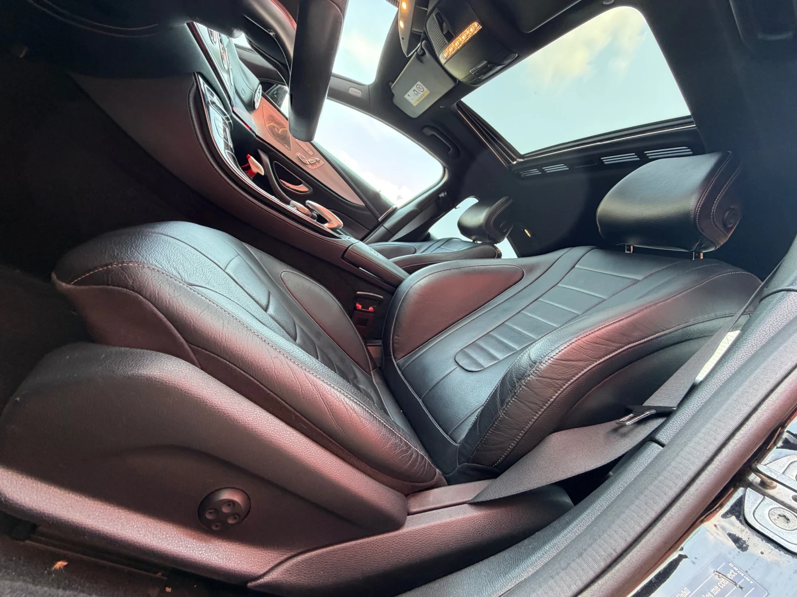 Mercedes-Benz CLS 400 БАРТЕР* AMG* LED* NAVI* DISTRONIK* , снимка 11 - Автомобили и джипове - 55142711