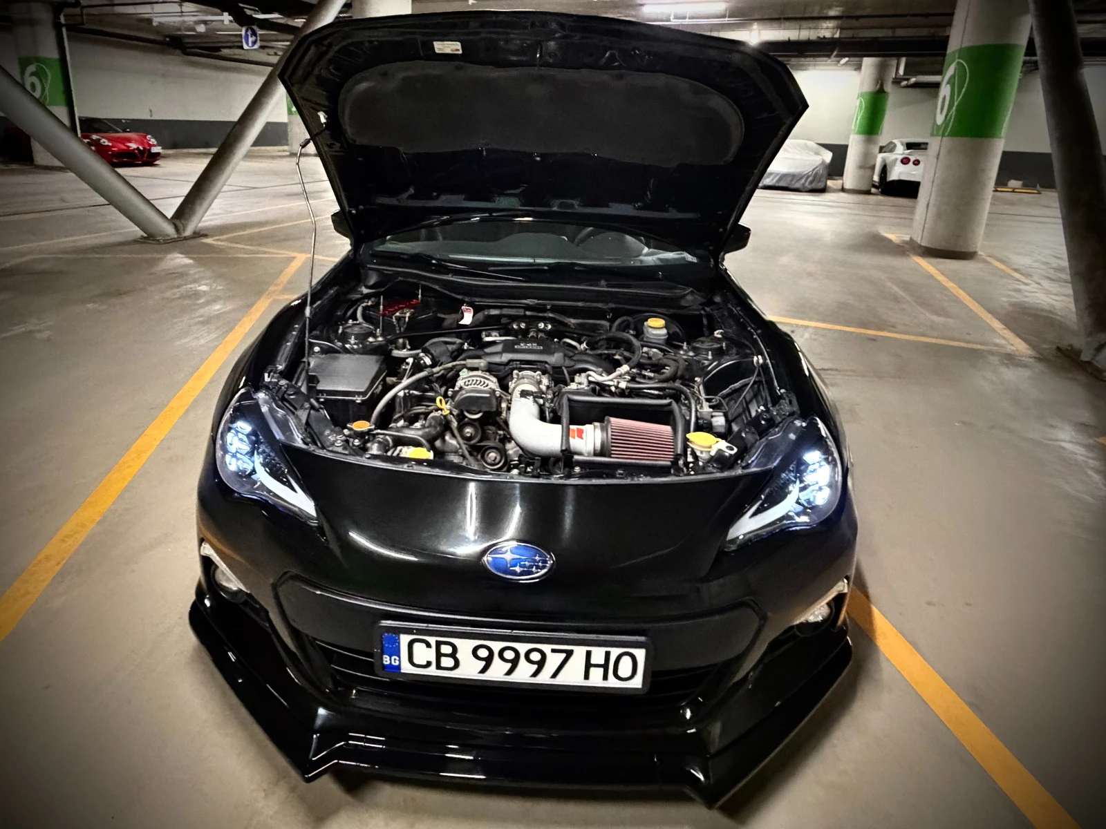 Subaru BRZ LIMITED / ВСИЧКИ ЕКСТРИ / АВТОМАТИК, снимка 7 - Автомобили и джипове - 55773380