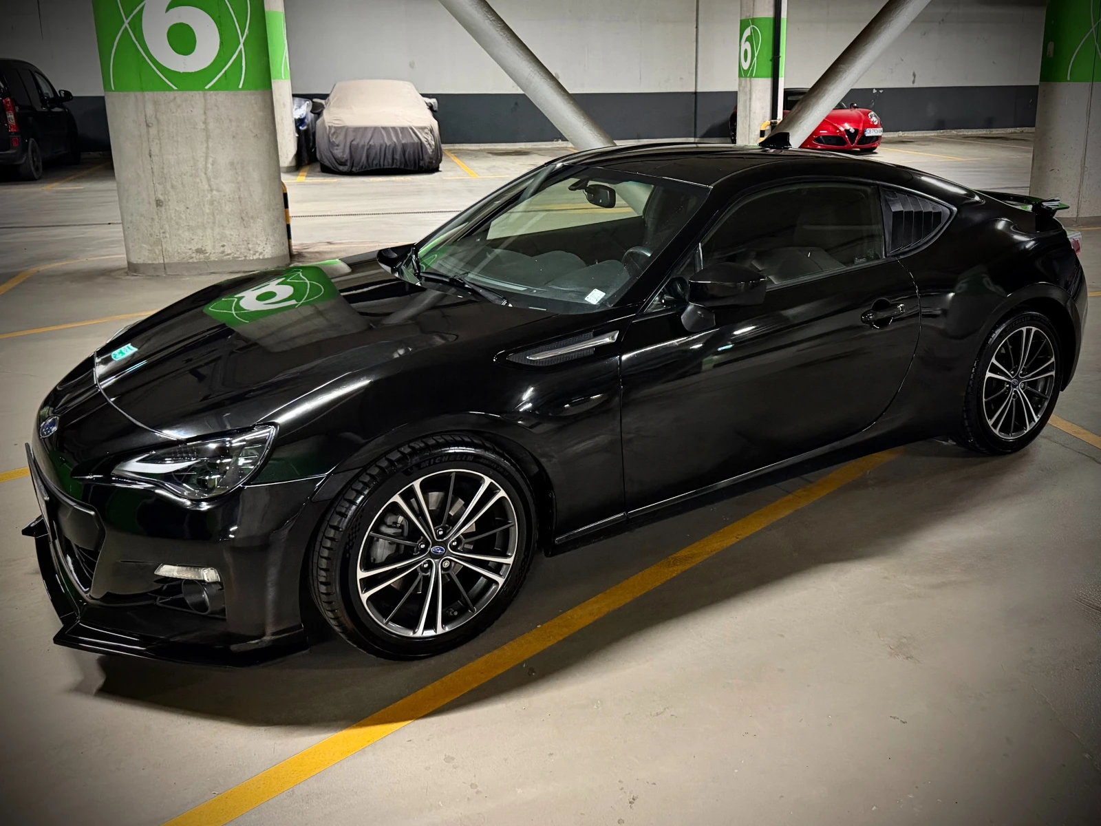 Subaru BRZ LIMITED / ВСИЧКИ ЕКСТРИ / АВТОМАТИК, снимка 2 - Автомобили и джипове - 55773380