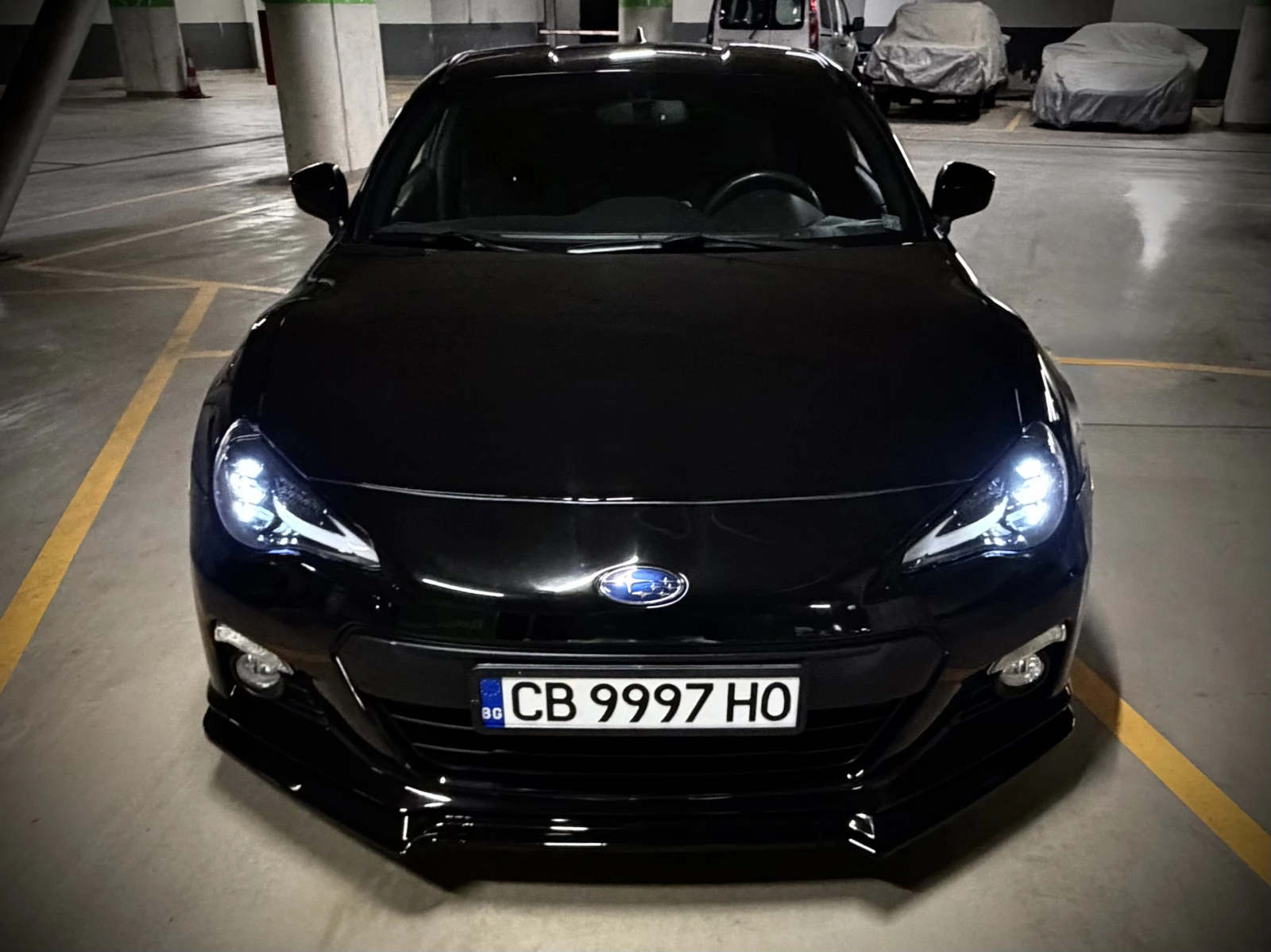 Subaru BRZ LIMITED / ВСИЧКИ ЕКСТРИ / АВТОМАТИК, снимка 3 - Автомобили и джипове - 55773380