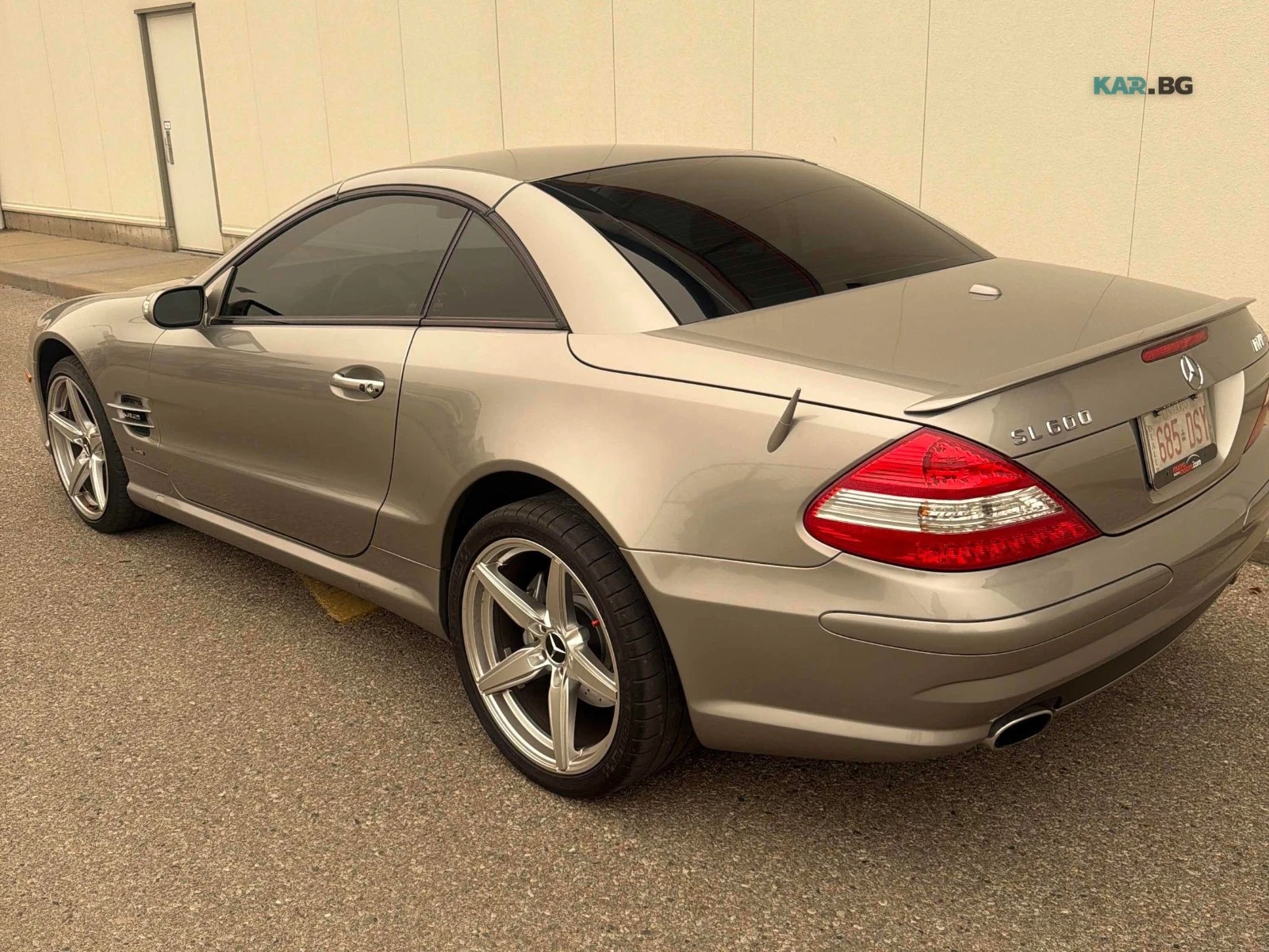 Mercedes-Benz SL 55 AMG V12 RENNTECH ���������� ���� �� �������� | Mobile.bg � ����������� 6