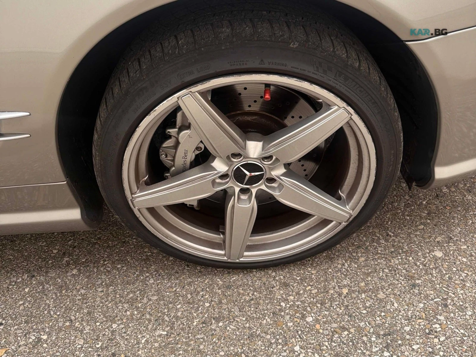 Mercedes-Benz SL 55 AMG V12 RENNTECH ���������� ���� �� �������� | Mobile.bg � ����������� 17