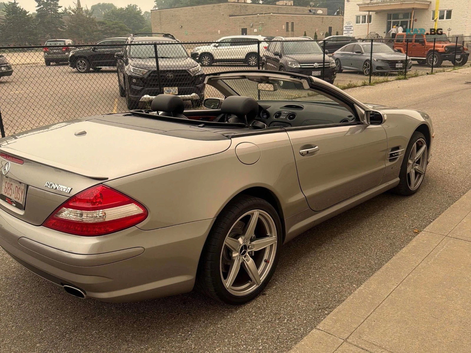 Mercedes-Benz SL 55 AMG V12 RENNTECH ���������� ���� �� �������� | Mobile.bg � ����������� 4