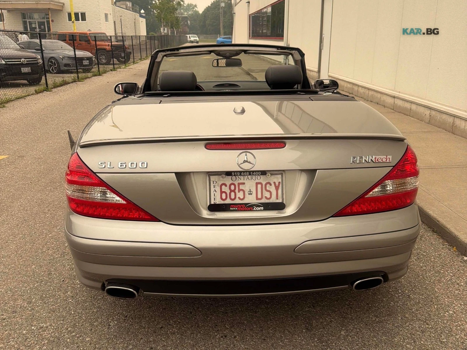 Mercedes-Benz SL 55 AMG V12 RENNTECH ���������� ���� �� �������� | Mobile.bg � ����������� 5