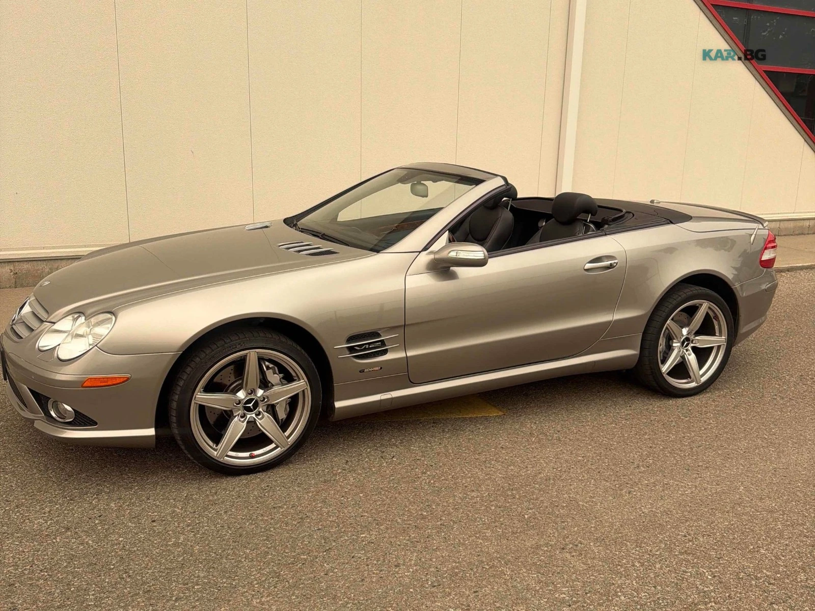 Mercedes-Benz SL 55 AMG V12 RENNTECH ���������� ���� �� �������� | Mobile.bg � ����������� 3
