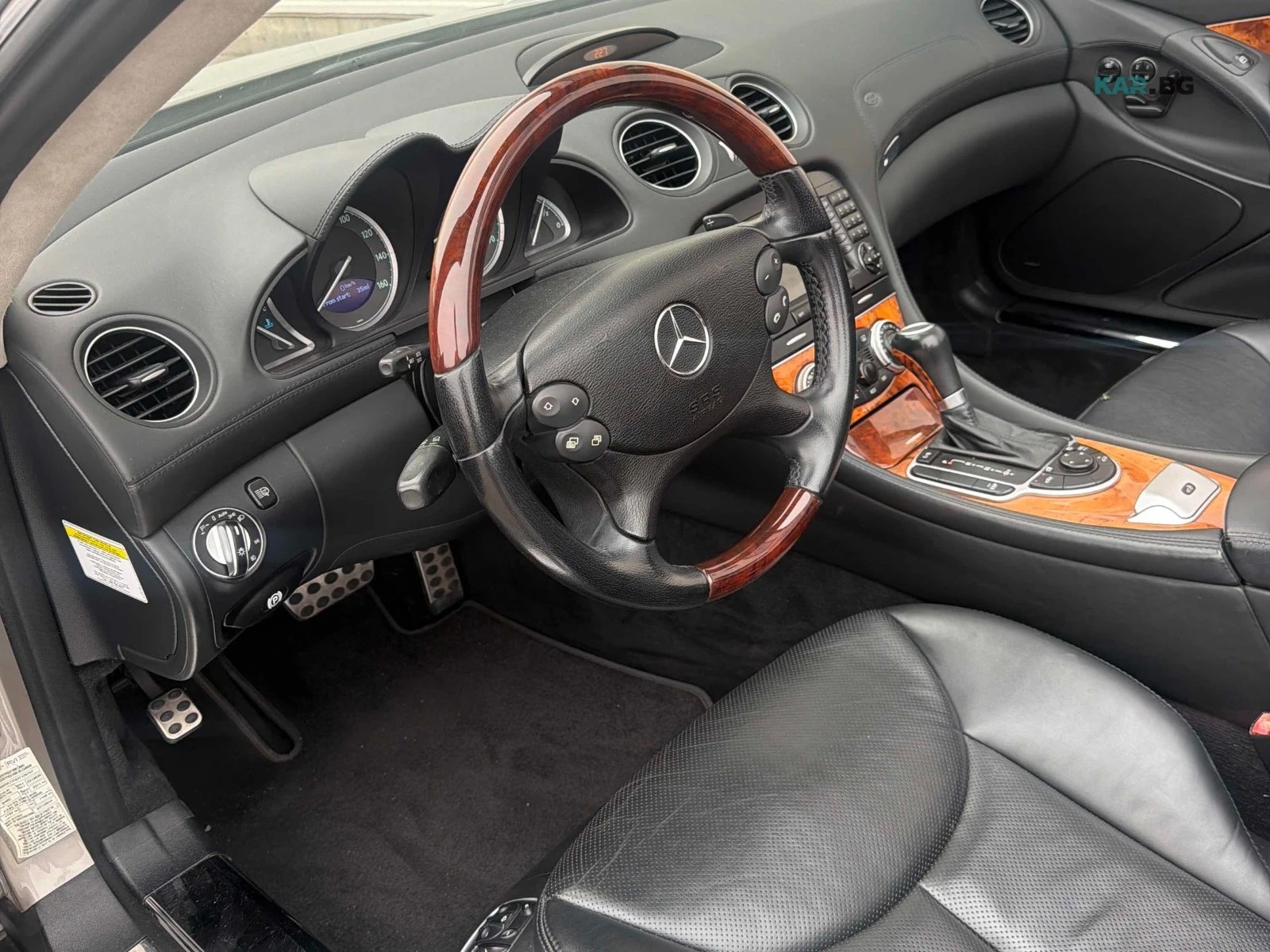 Mercedes-Benz SL 55 AMG V12 RENNTECH ���������� ���� �� �������� | Mobile.bg � ����������� 8