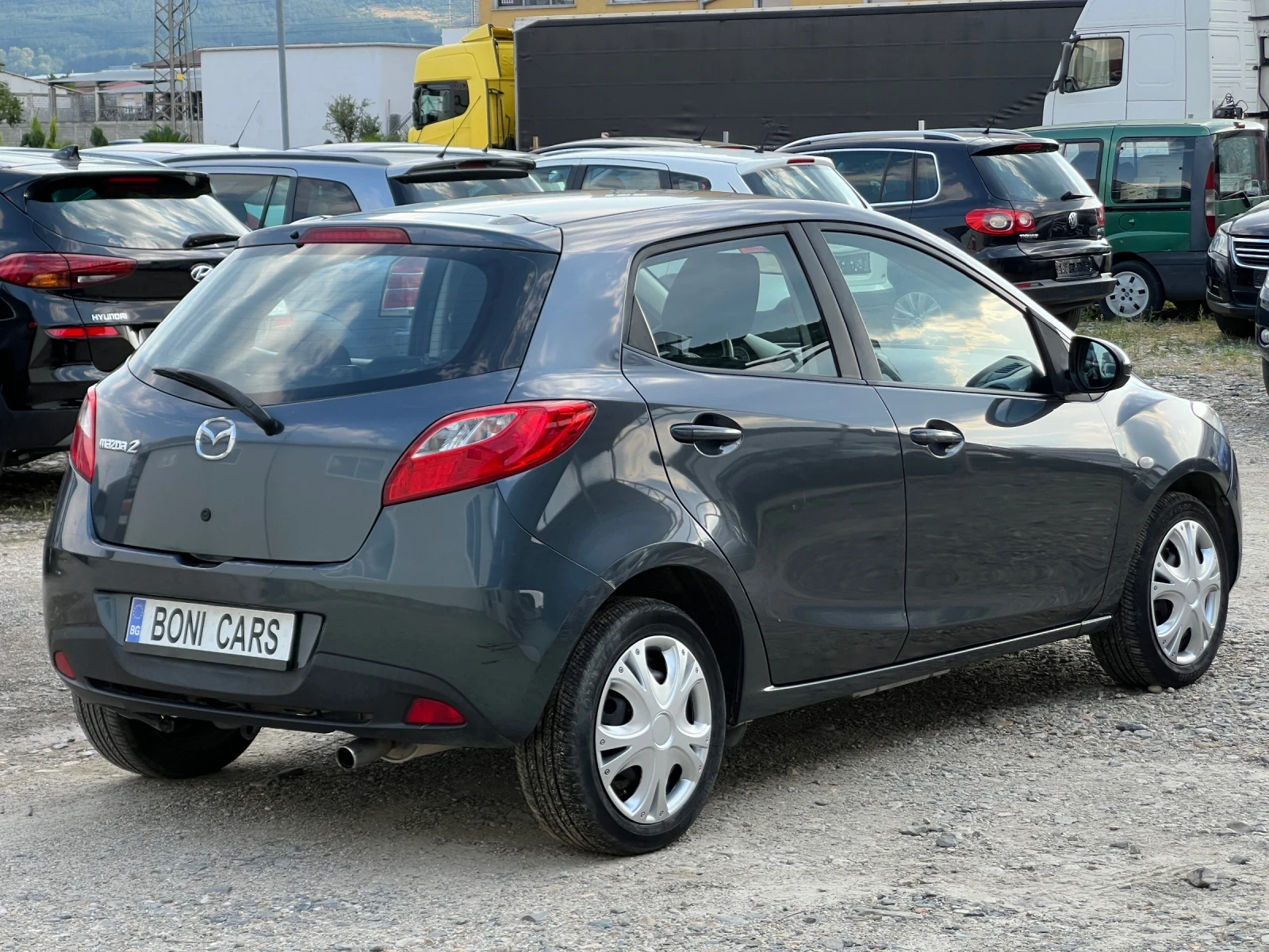 Mazda 2 1.3i-75к.с./ Климатик/ Италия, снимка 5 - Автомобили и джипове - 55362778