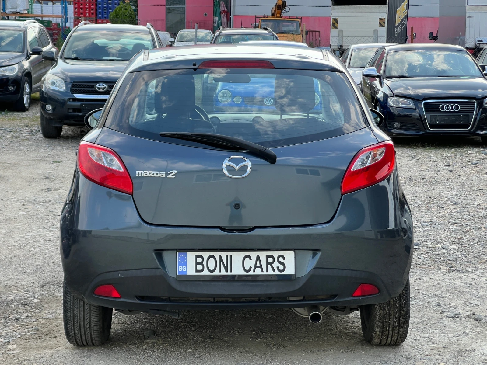 Mazda 2 1.3i-75к.с./ Климатик/ Италия, снимка 6 - Автомобили и джипове - 55362778