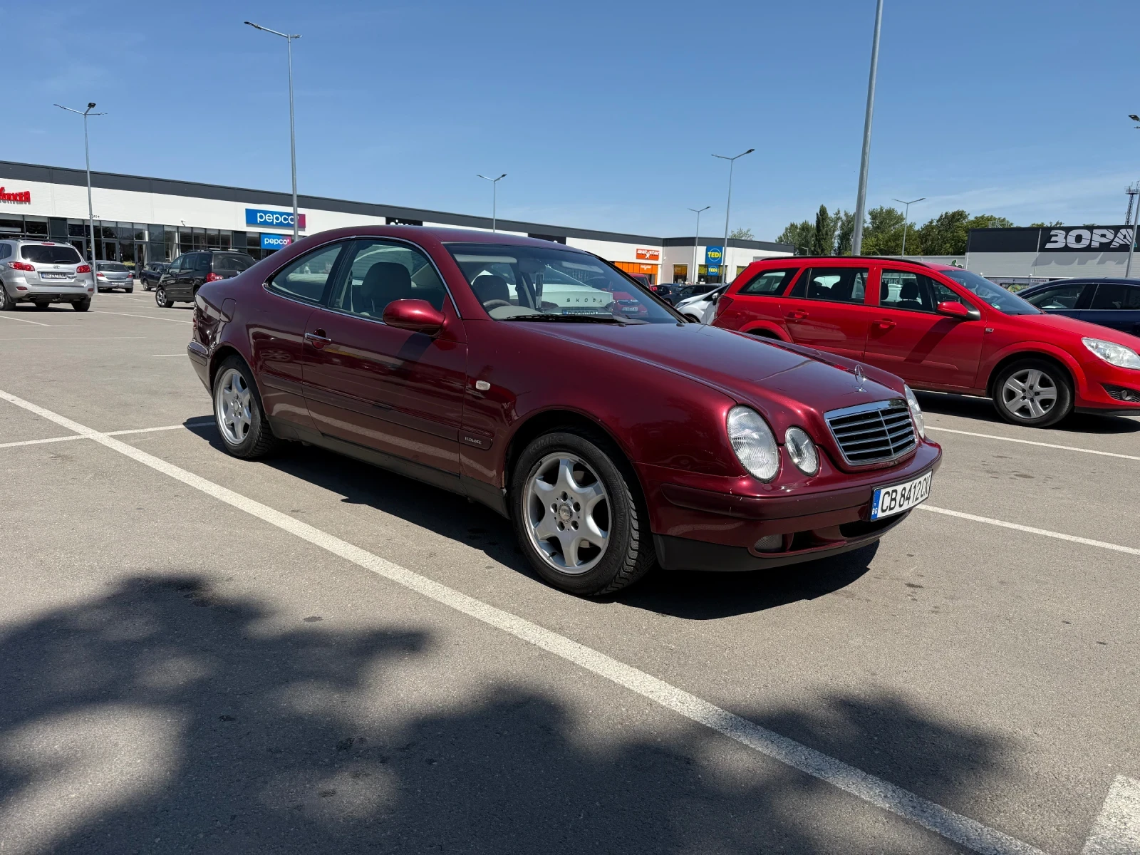 Mercedes-Benz CLK 230 Kompressor, снимка 4 - Автомобили и джипове - 55420606