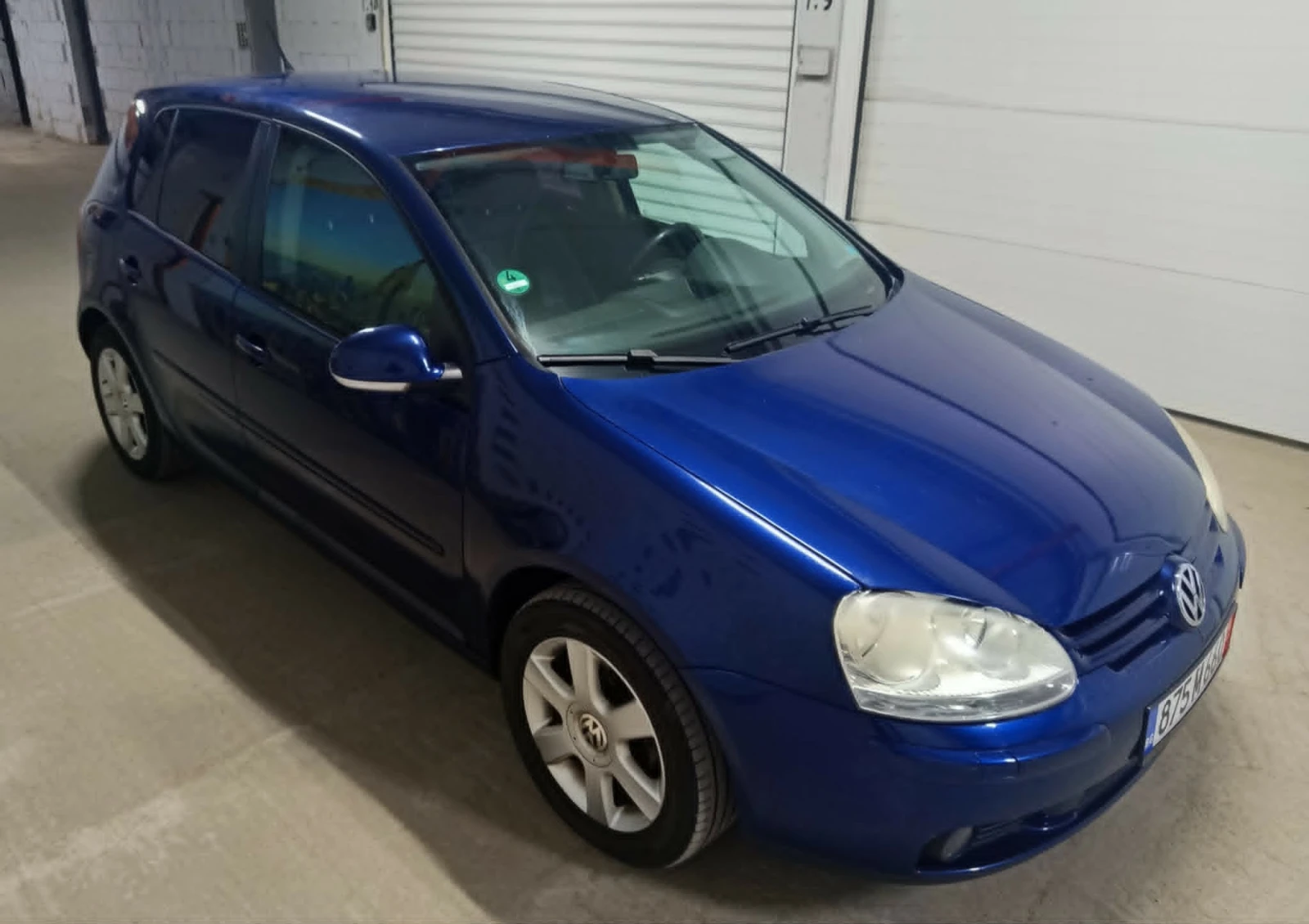 VW Golf 1.9 TDI 105 DSG Автоматик !
