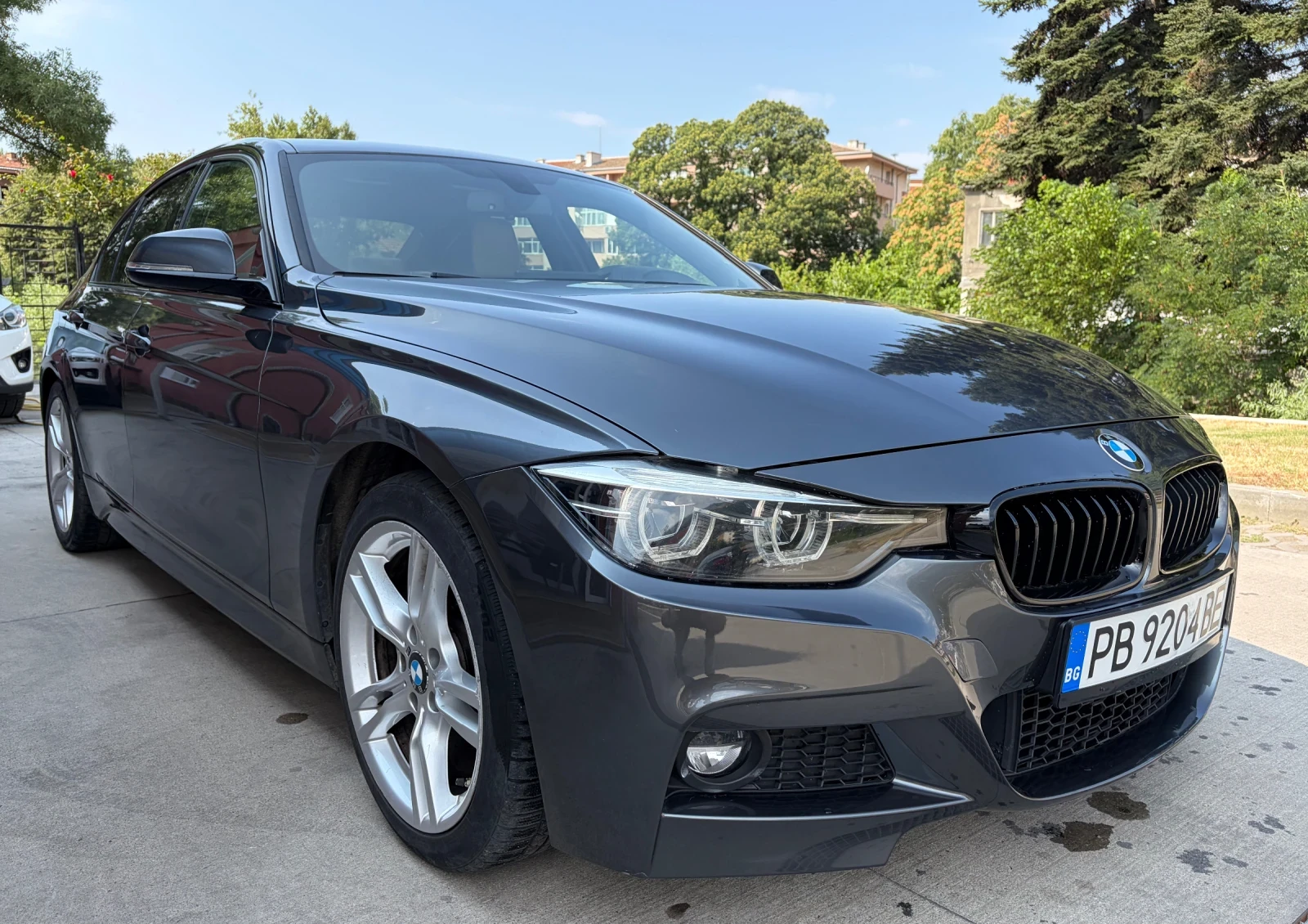 BMW 320 M-Sport | ConnectedDrive | Facelift, снимка 3 - Автомобили и джипове - 55787943