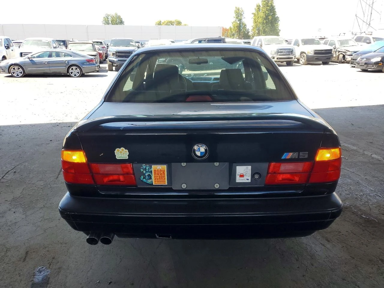 BMW M5 Е34* 177K KM, снимка 5 - Автомобили и джипове - 55826572