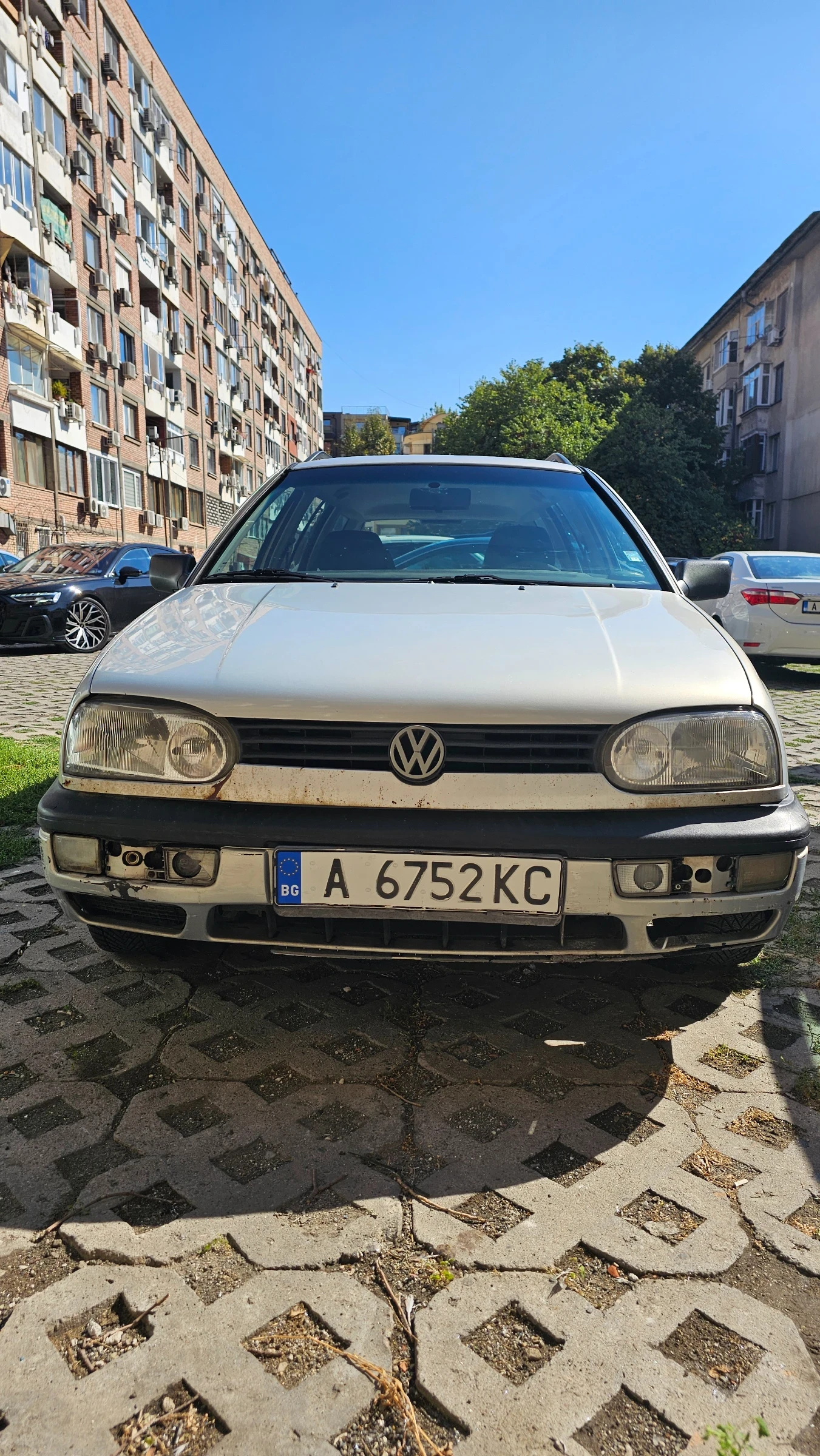 VW Golf комби