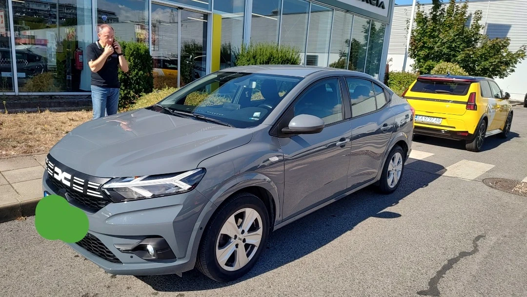 Dacia Logan ECO-G, снимка 2 - Автомобили и джипове - 56168417