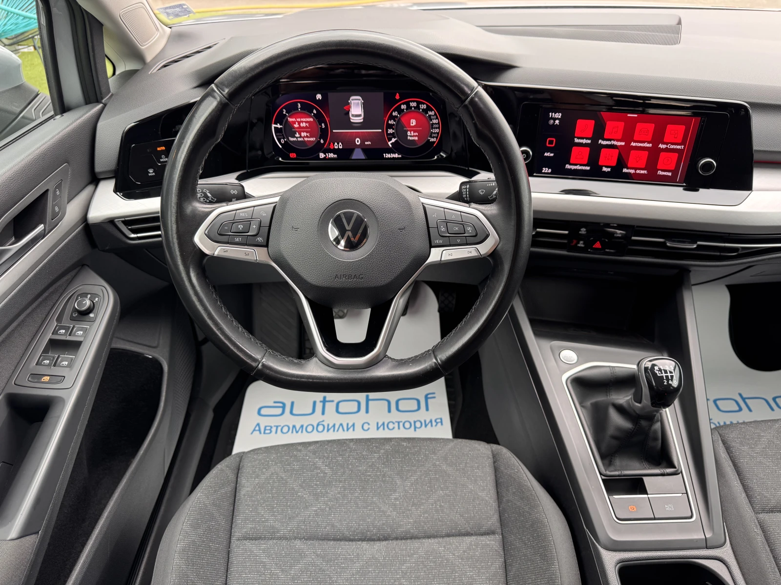 VW Golf LIFE/2.0TDI/116K.C/6МТ, снимка 11 - Автомобили и джипове - 56272589