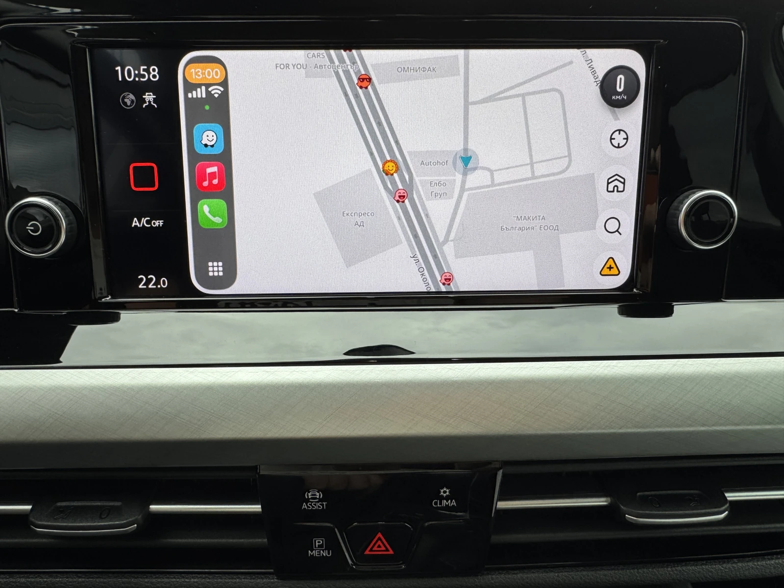 VW Golf LIFE/2.0TDI/116K.C/6МТ, снимка 15 - Автомобили и джипове - 56272589