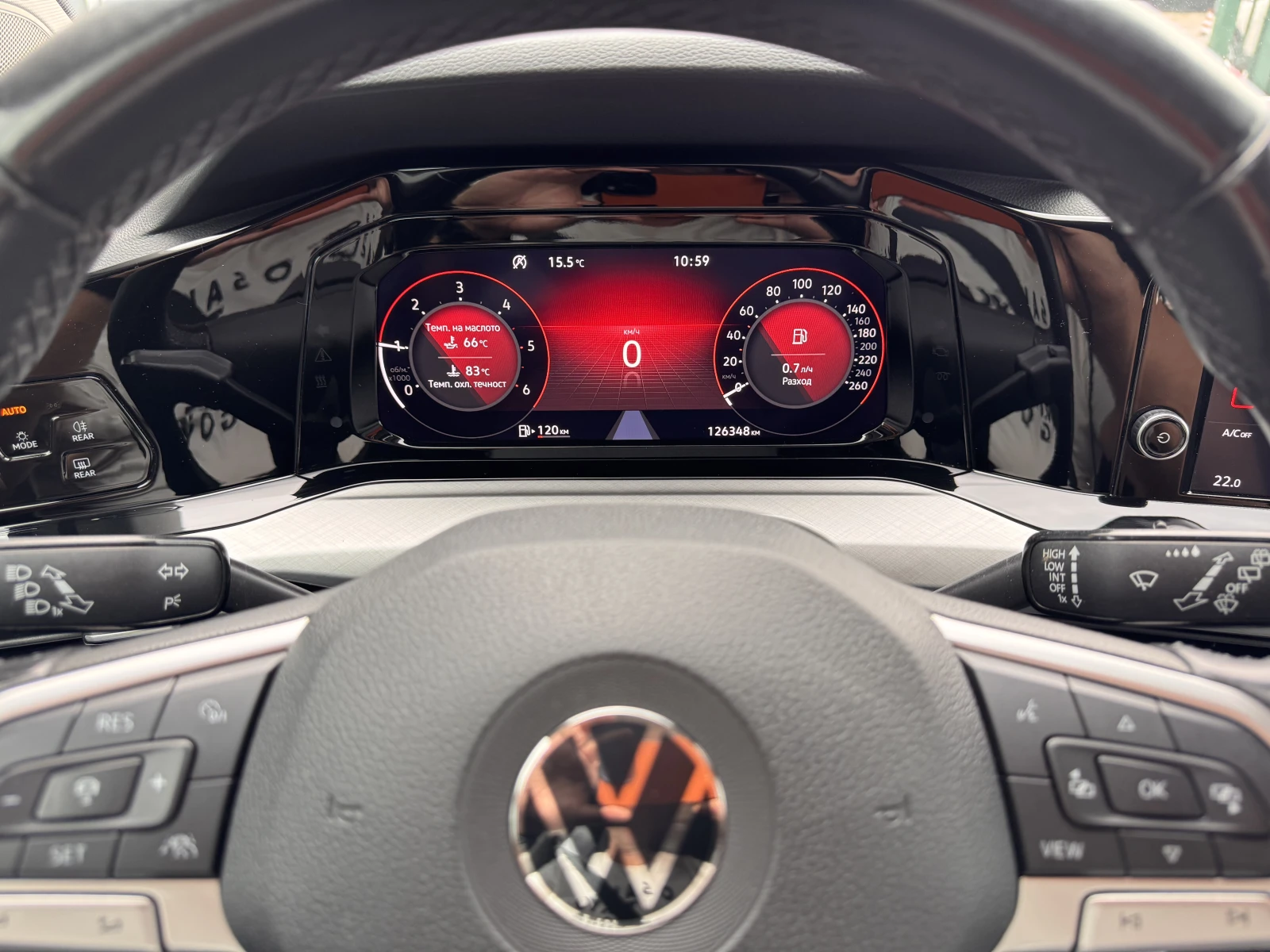 VW Golf LIFE/2.0TDI/116K.C/6МТ, снимка 12 - Автомобили и джипове - 56272589