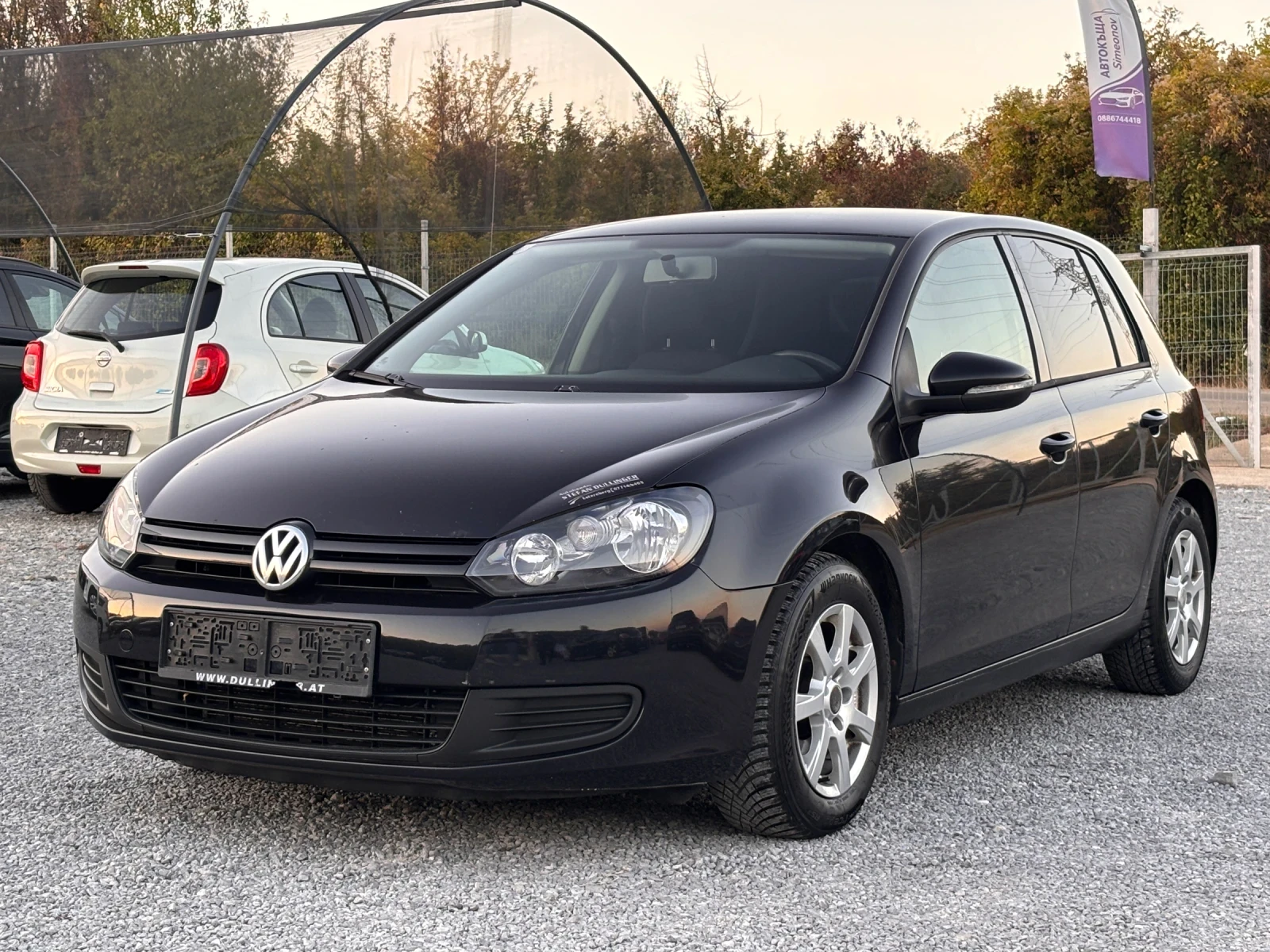 VW Golf VI 1.6 TDI, снимка 2 - Автомобили и джипове - 56310700