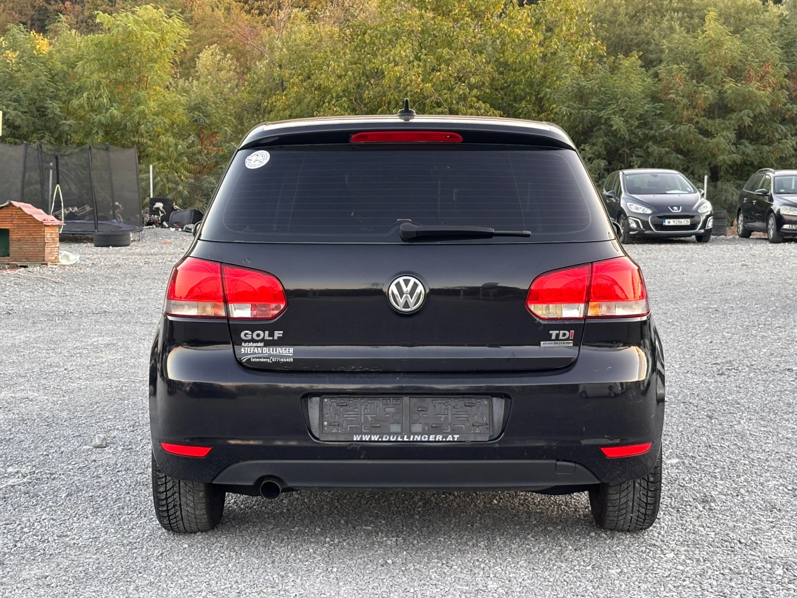VW Golf VI 1.6 TDI, снимка 5 - Автомобили и джипове - 56310700