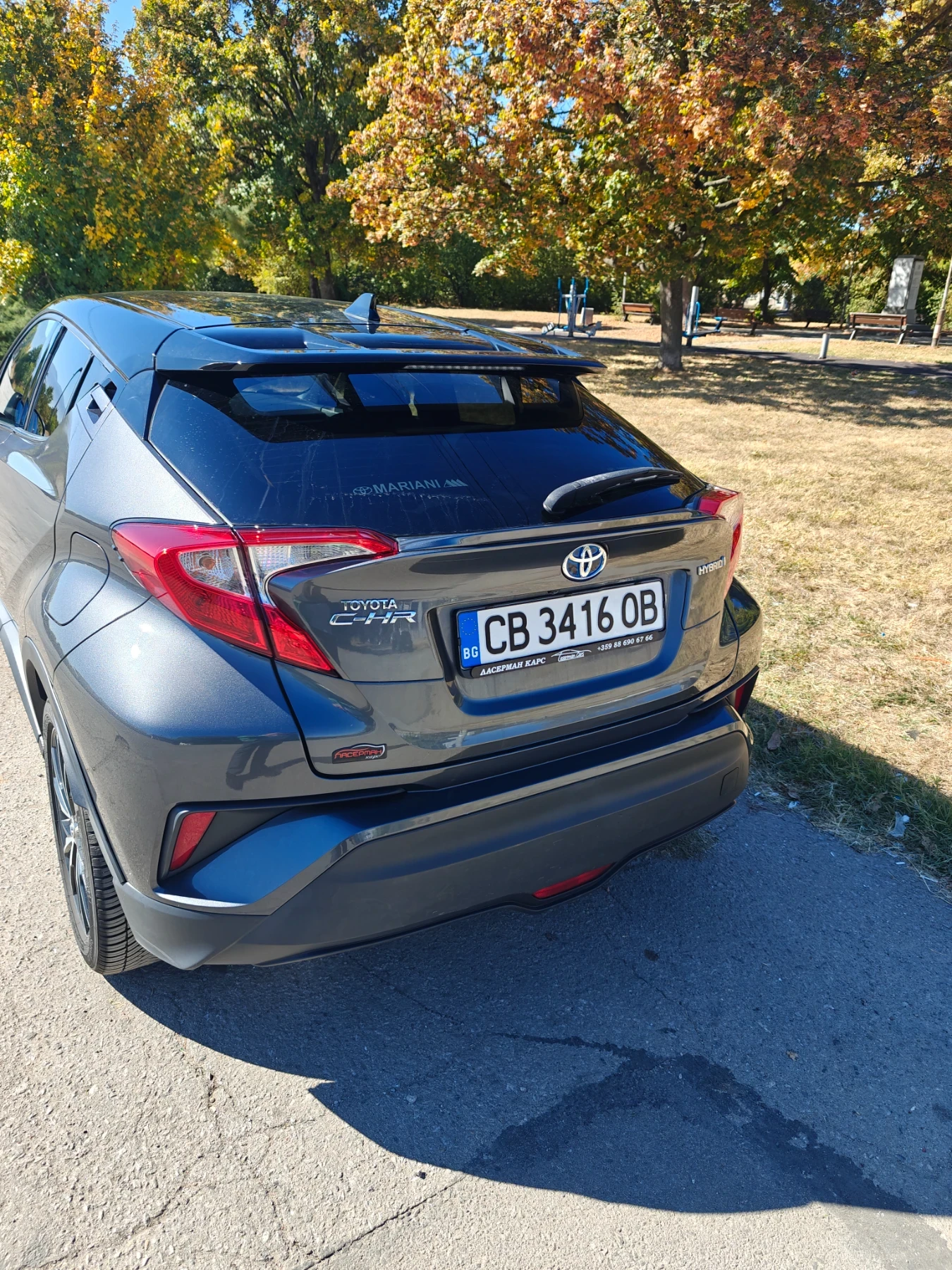 Toyota C-HR, снимка 4 - Автомобили и джипове - 56364807