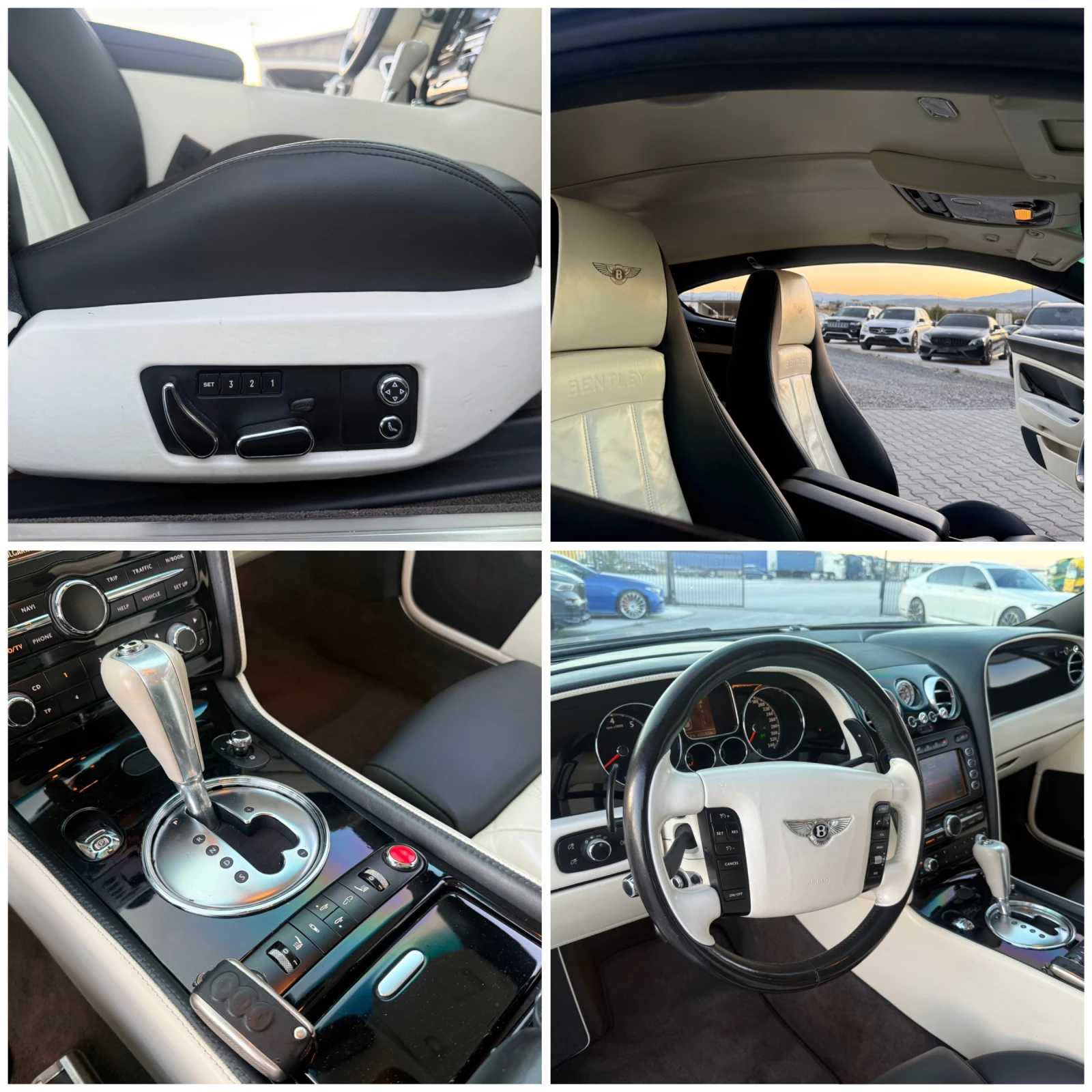 Bentley Continental gt V12 6000i 560 ks Собствен лизинг !!!, снимка 16 - Автомобили и джипове - 56575438
