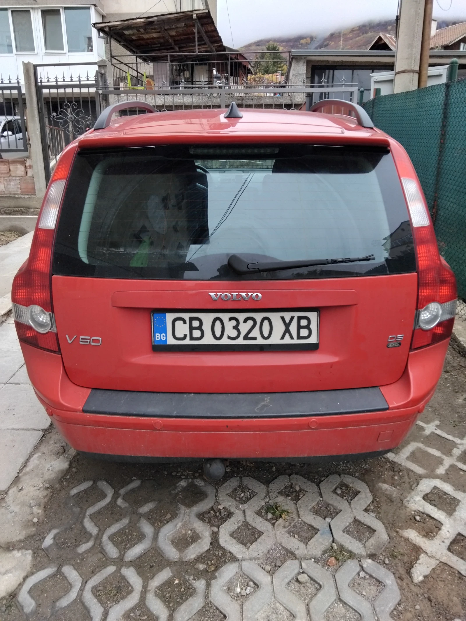 Volvo V50 D5, снимка 2 - Автомобили и джипове - 56697954