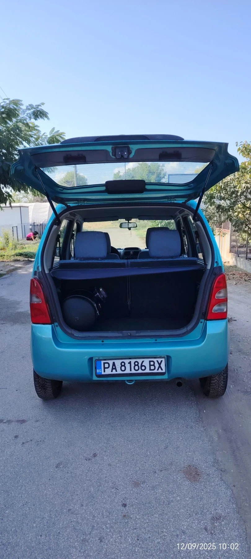 Suzuki Wagon r 1, 3i    АГУ, снимка 3 - Автомобили и джипове - 56714367