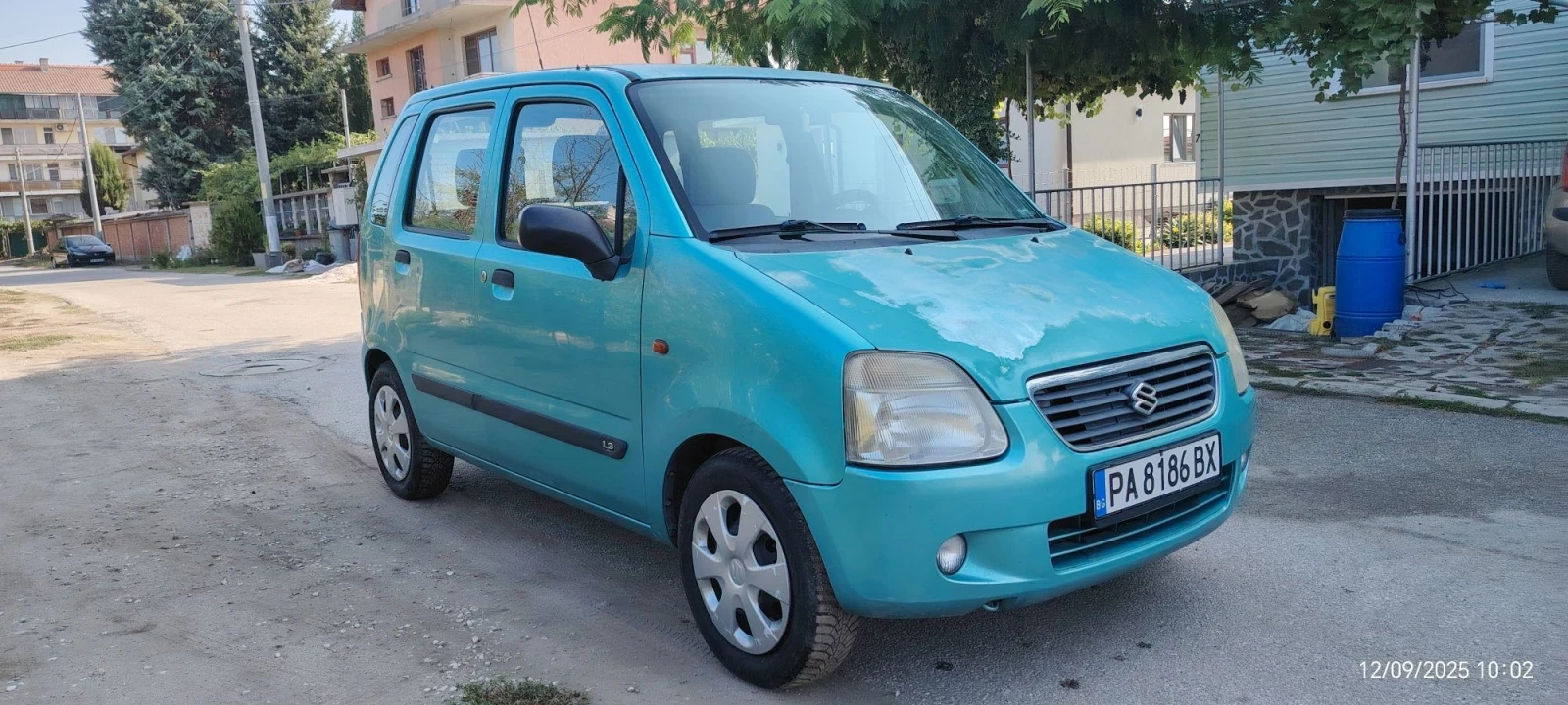 Suzuki Wagon r 1, 3i    АГУ, снимка 6 - Автомобили и джипове - 56714367