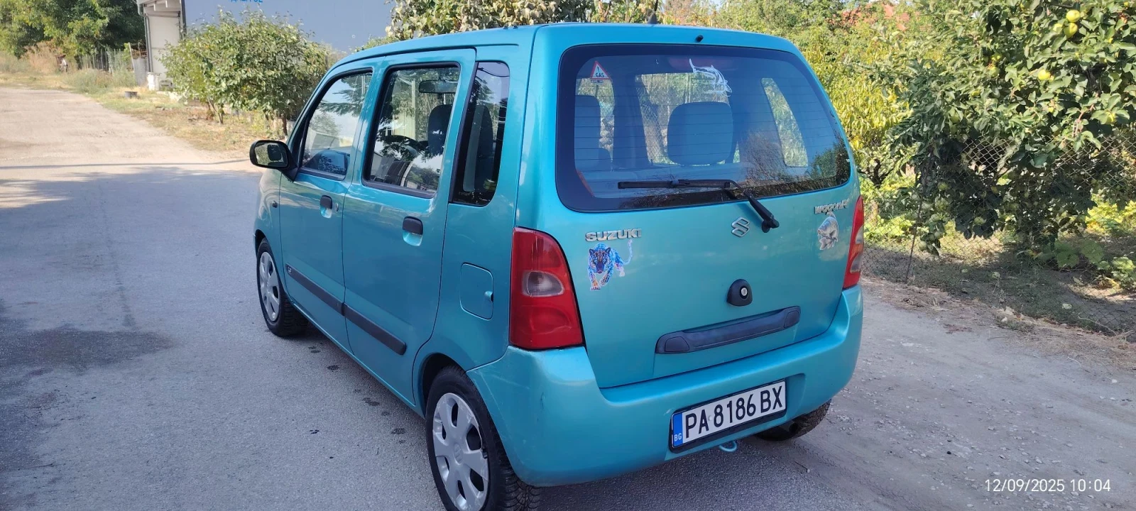 Suzuki Wagon r 1, 3i    АГУ, снимка 4 - Автомобили и джипове - 56714367