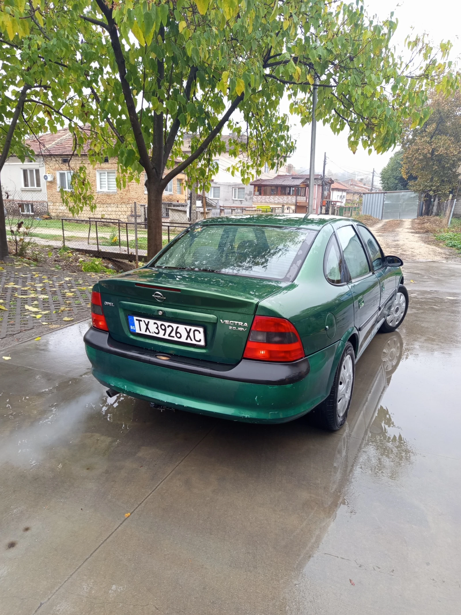 Opel Vectra газ, снимка 8 - Автомобили и джипове - 56721280