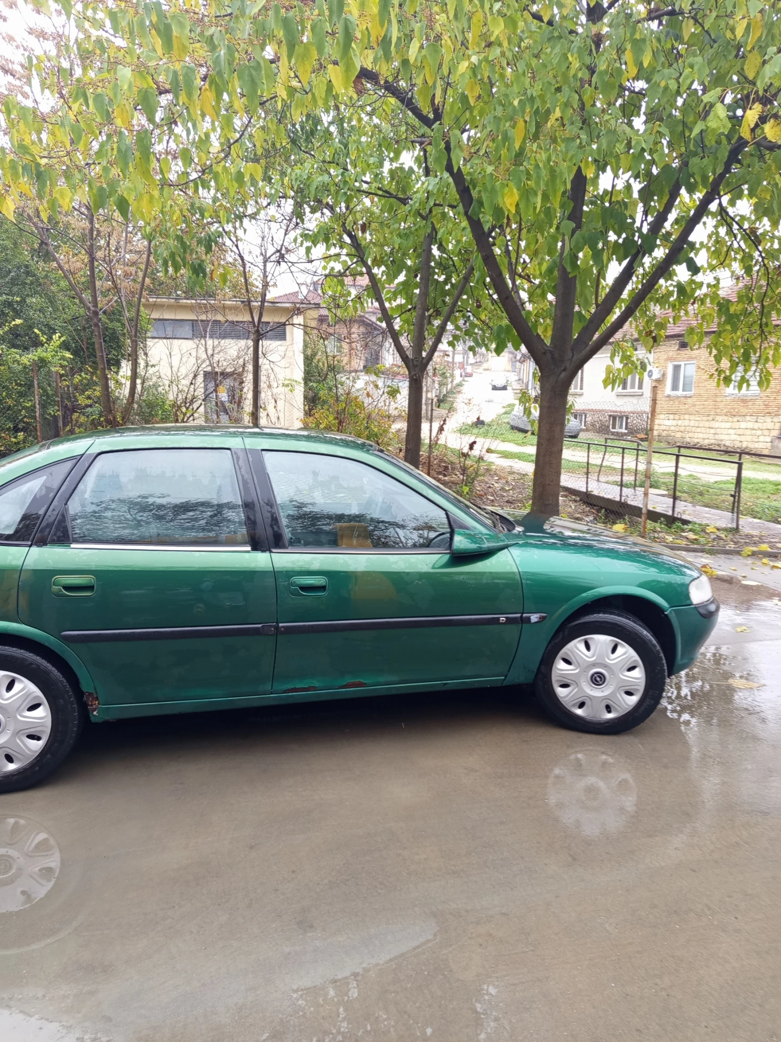 Opel Vectra газ, снимка 9 - Автомобили и джипове - 56721280