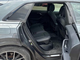 Audi Q8 PROGRESSIV * ПОДГРЕВ * ПАНОРАМА * ОБДУХВАНЕ * 360 , снимка 9